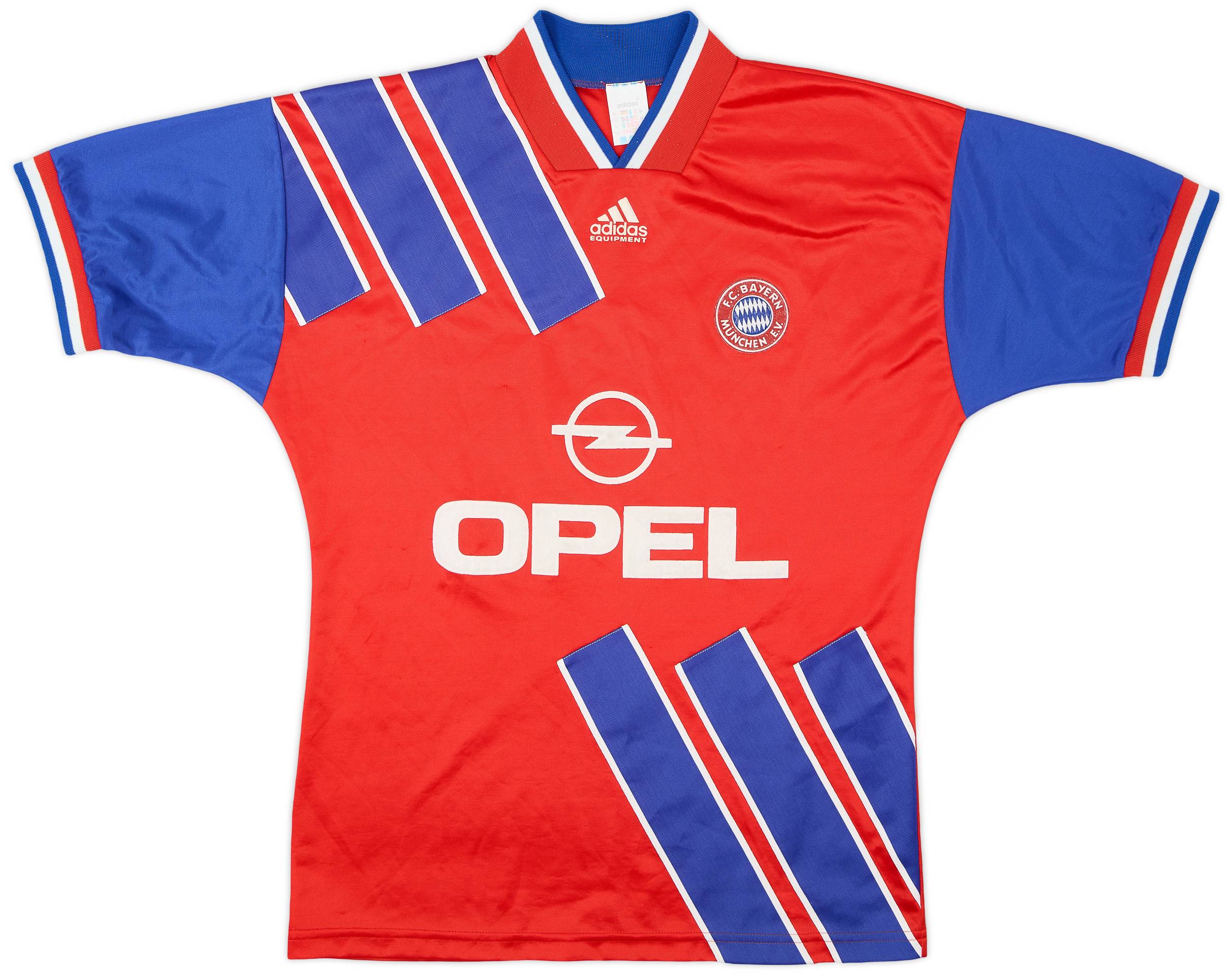 1993-95 Bayern Munich Home Shirt - 8/10 - (M)
