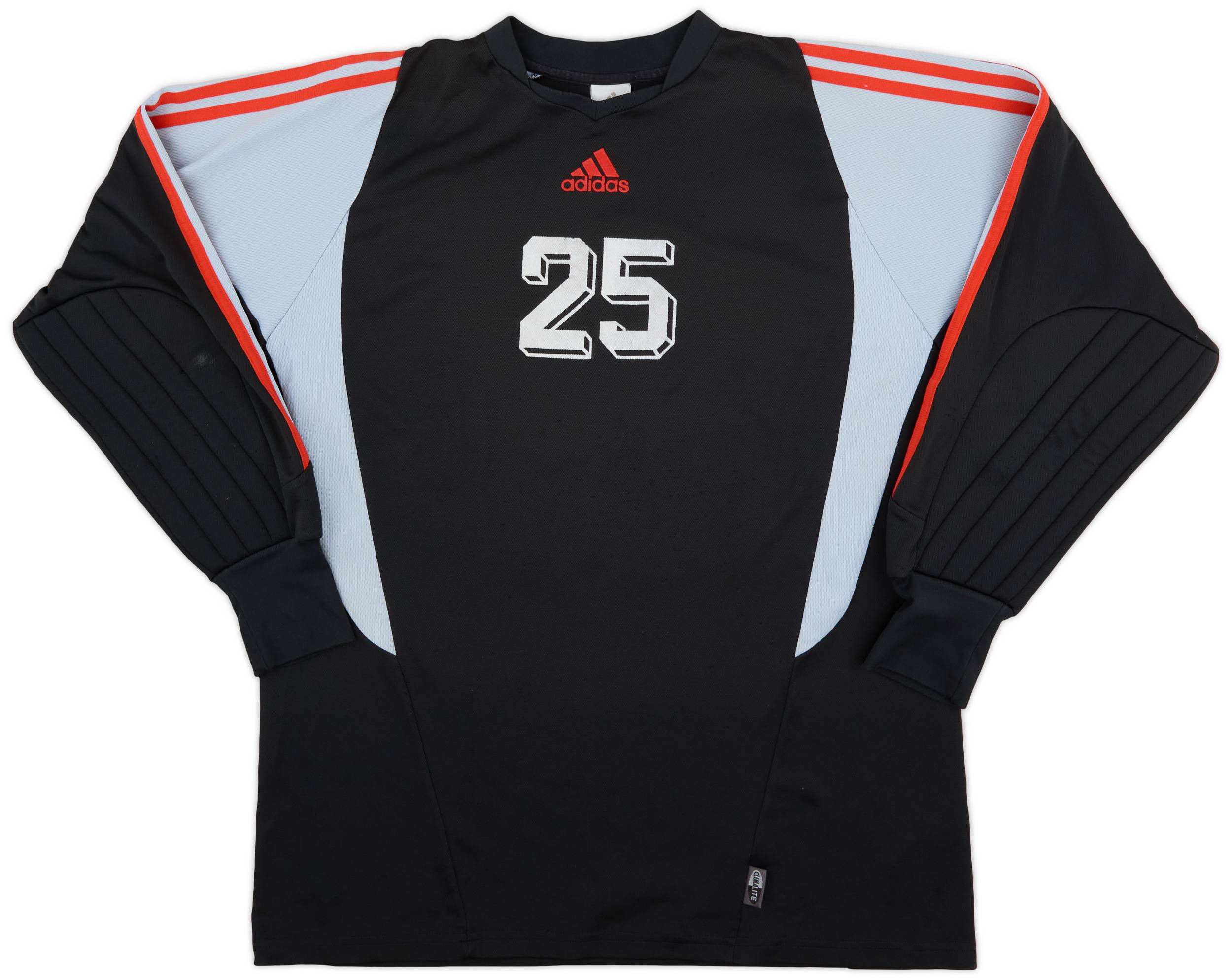 2003-04 adidas Template GK Shirt #25 - 8/10 - (L)