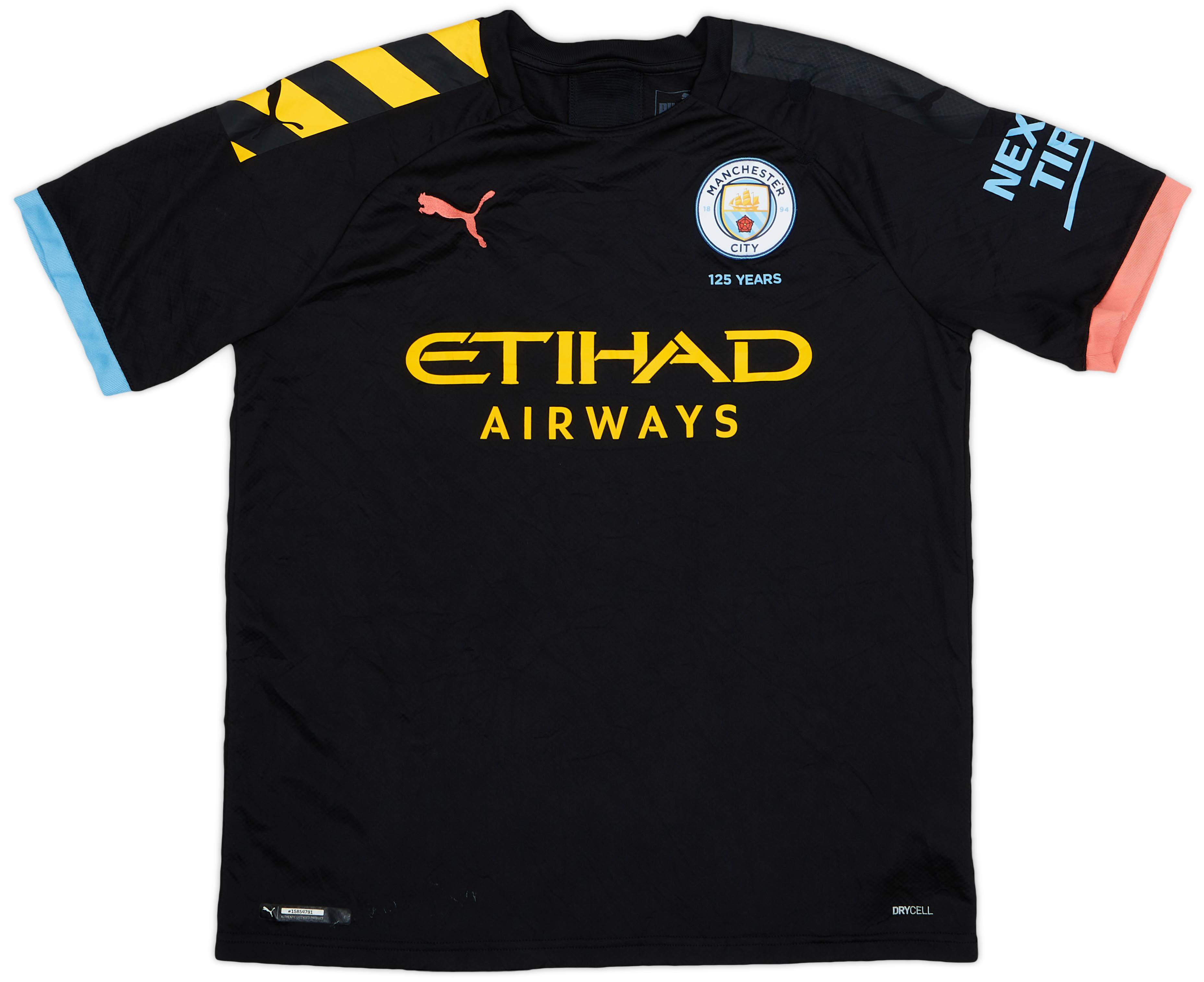 2019-20 Manchester City Away Shirt - 7/10 - (XL.Boys)