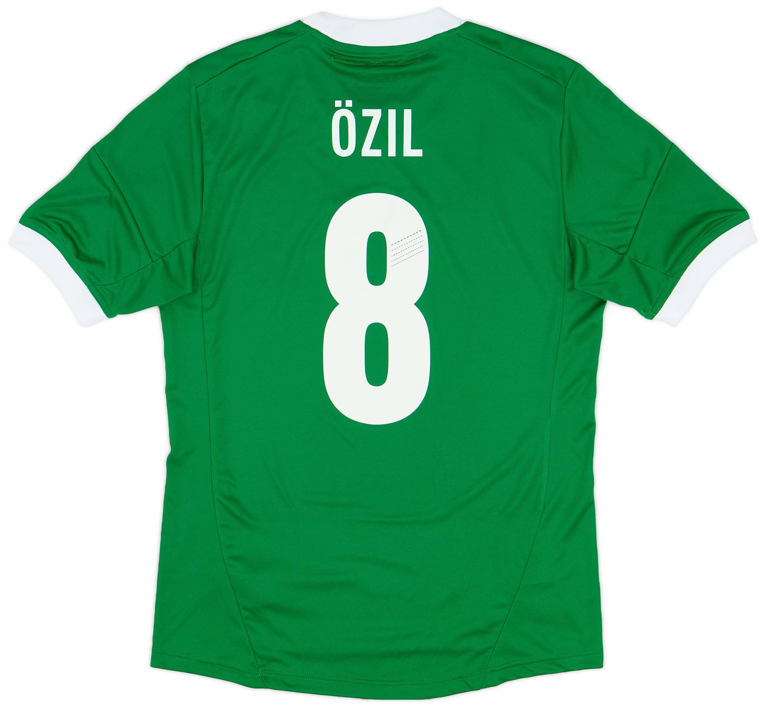 2012-13 Germany 'Euro 2012' Away Shirt Ozil #8 (S)