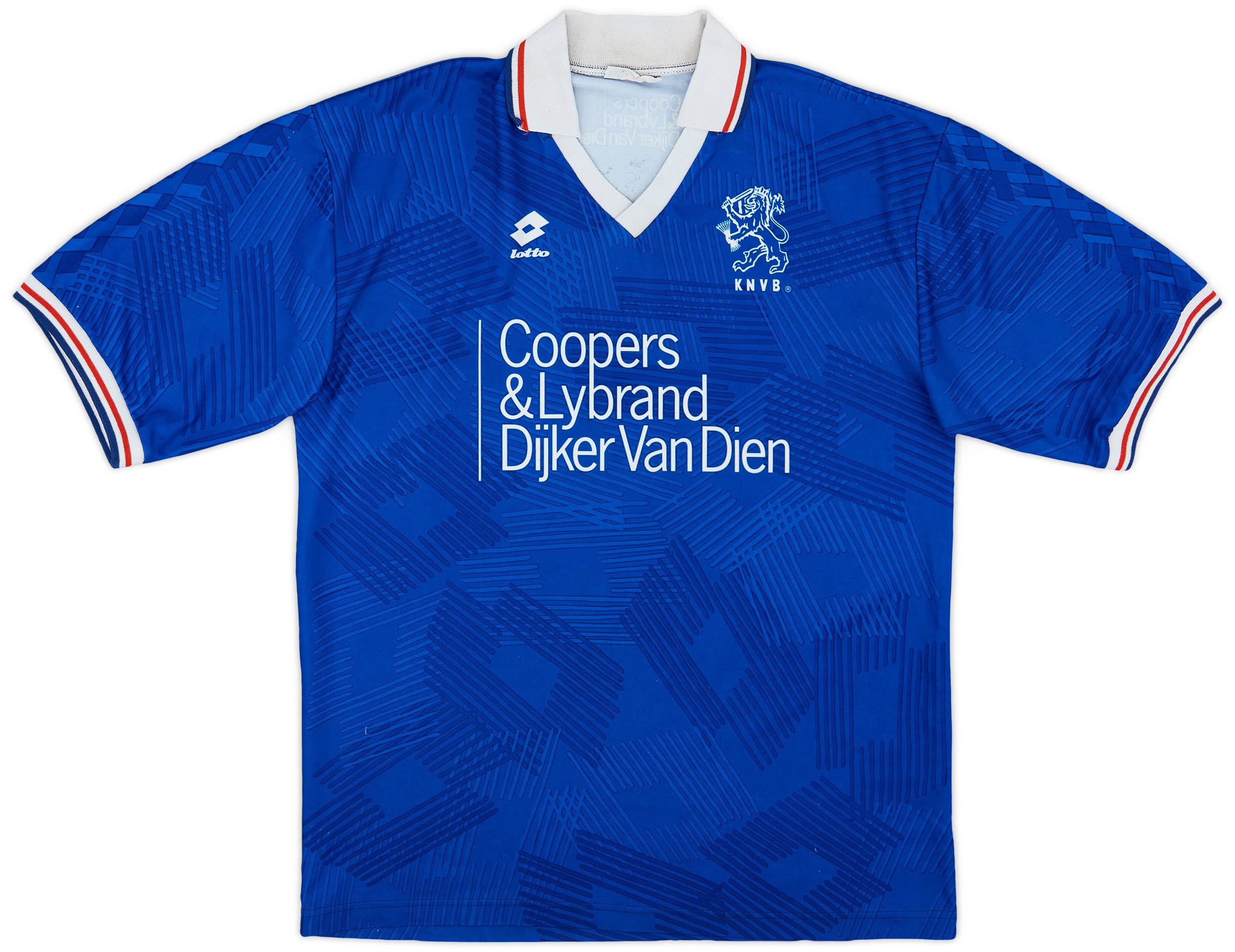 1992-94 Netherlands Match Issue Third Shirt #11