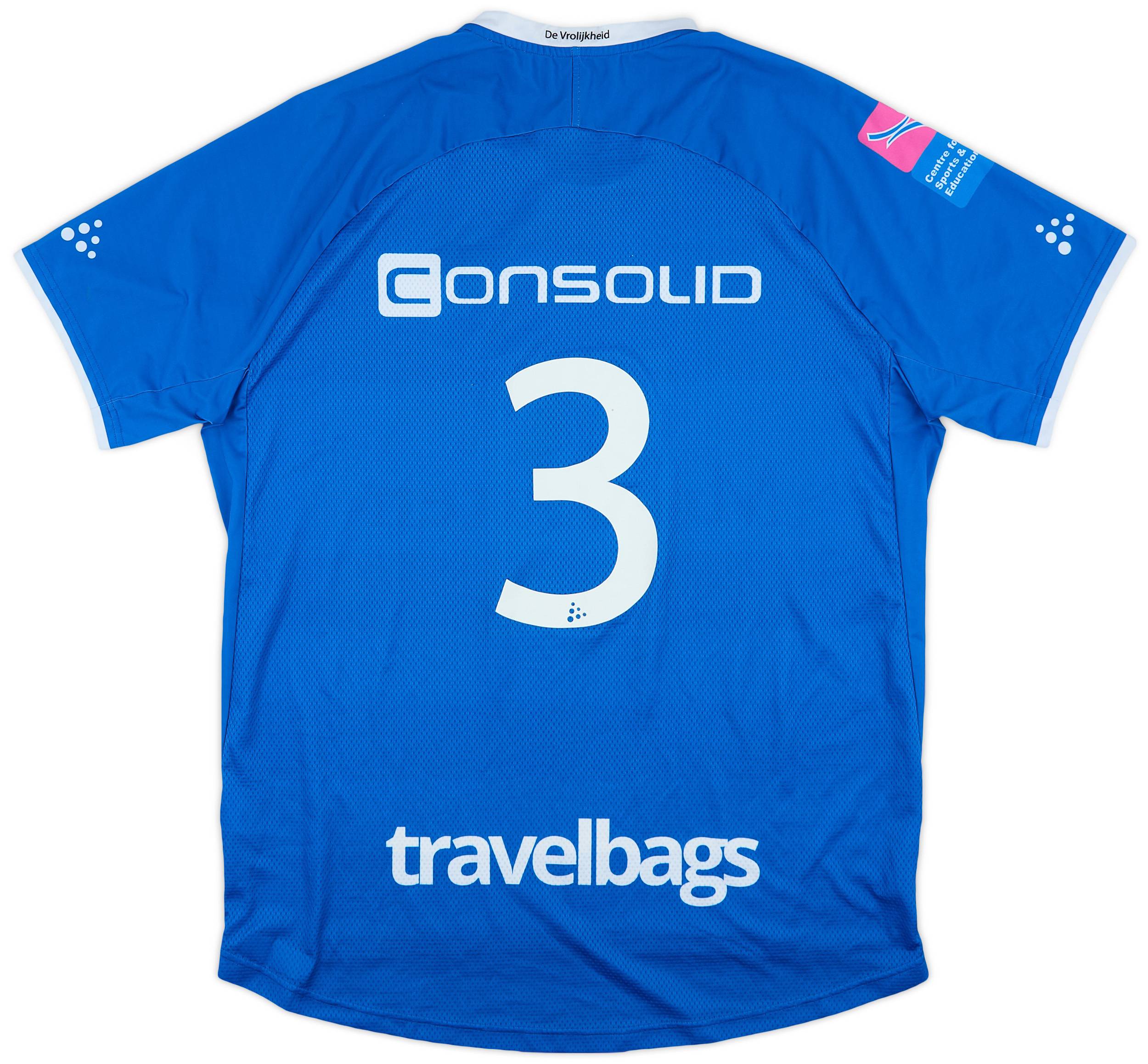2018-19 PEC Zwolle Home Shirt #3 - 9/10 - (XL)