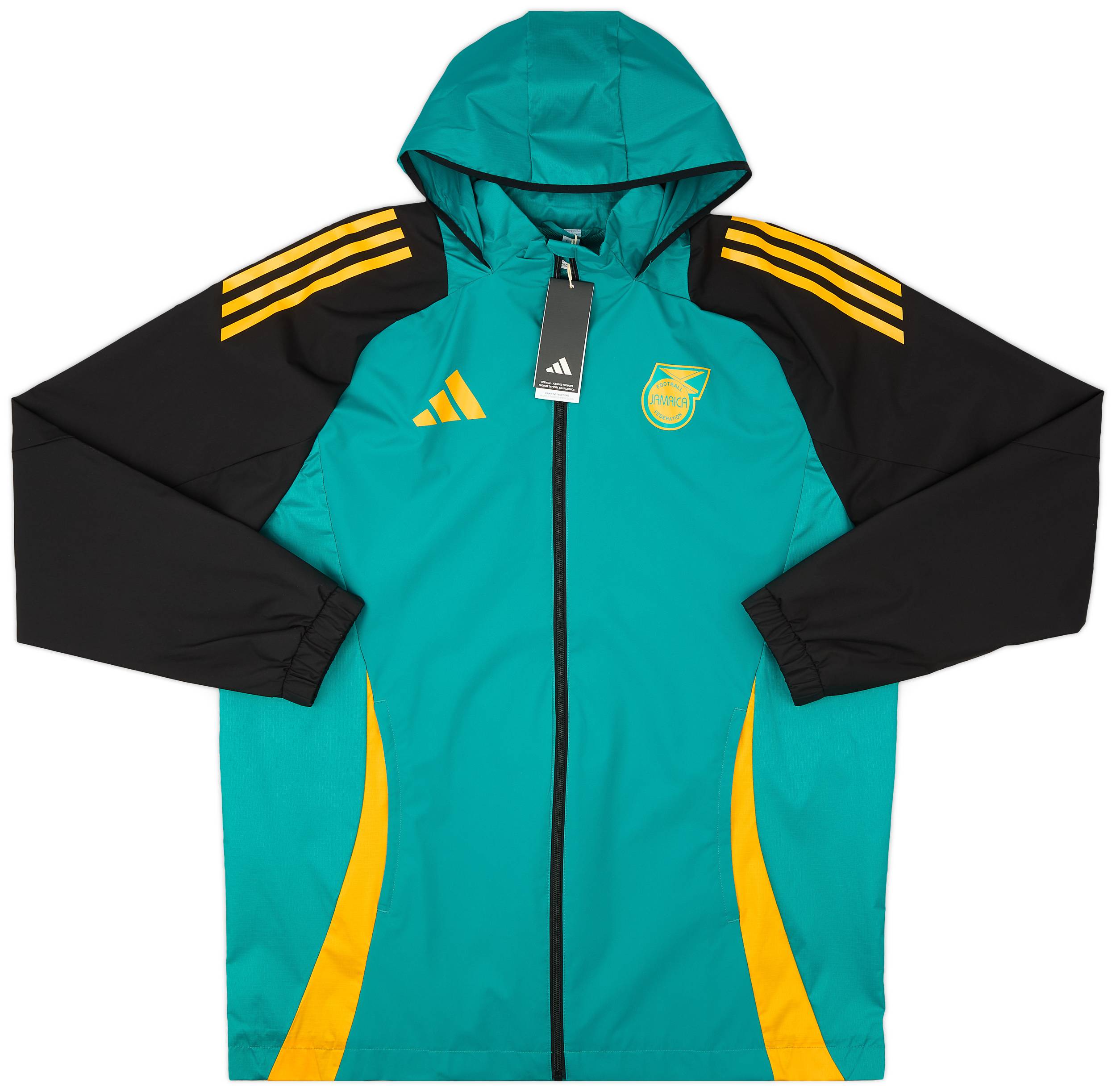 Adidas jacket jamaica clearance