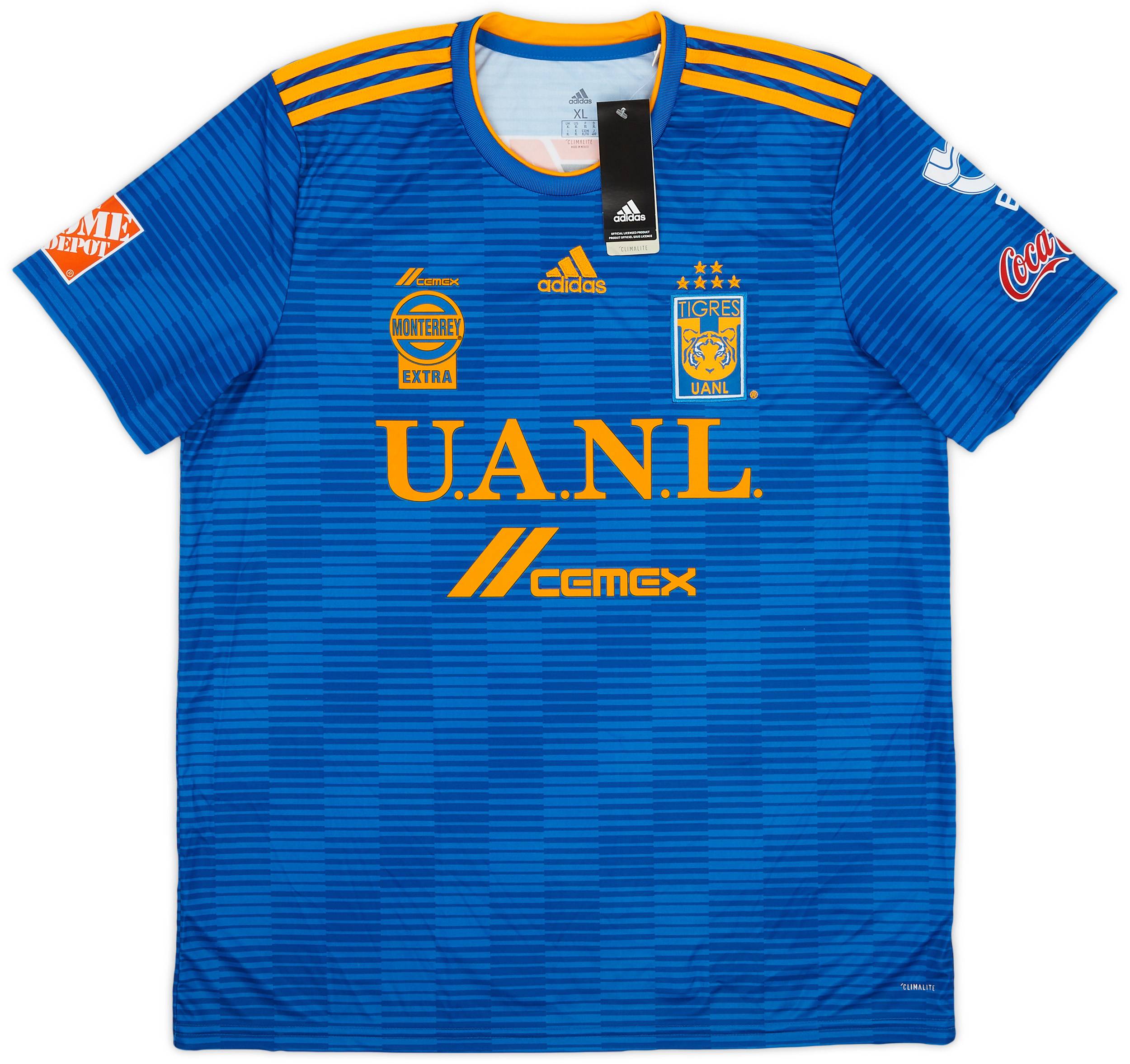 2018-19 Tigres UANL Away Shirt (XL)