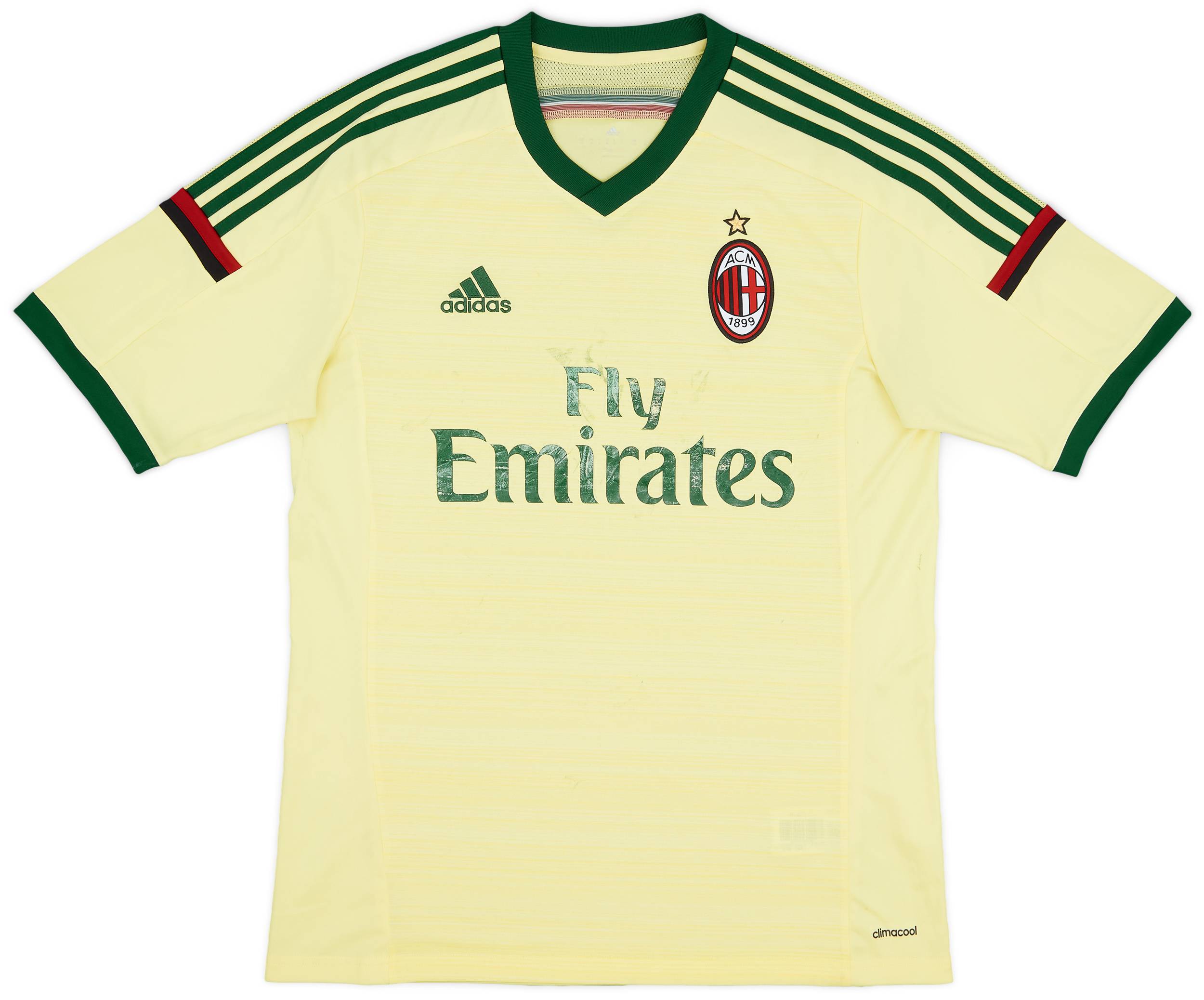 2014-15 AC Milan Third Shirt - 4/10 - (M)