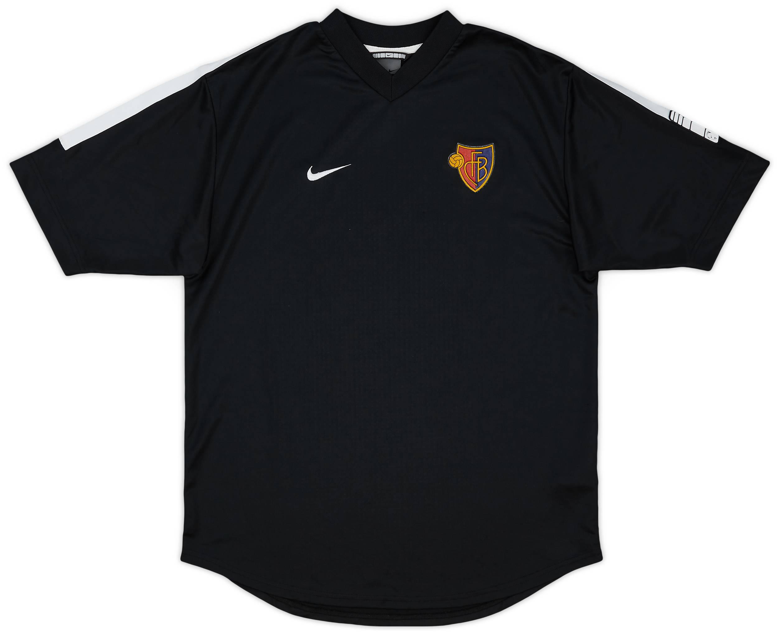 2002-03 FC Basel Nike Training Shirt - 9/10 - (S)