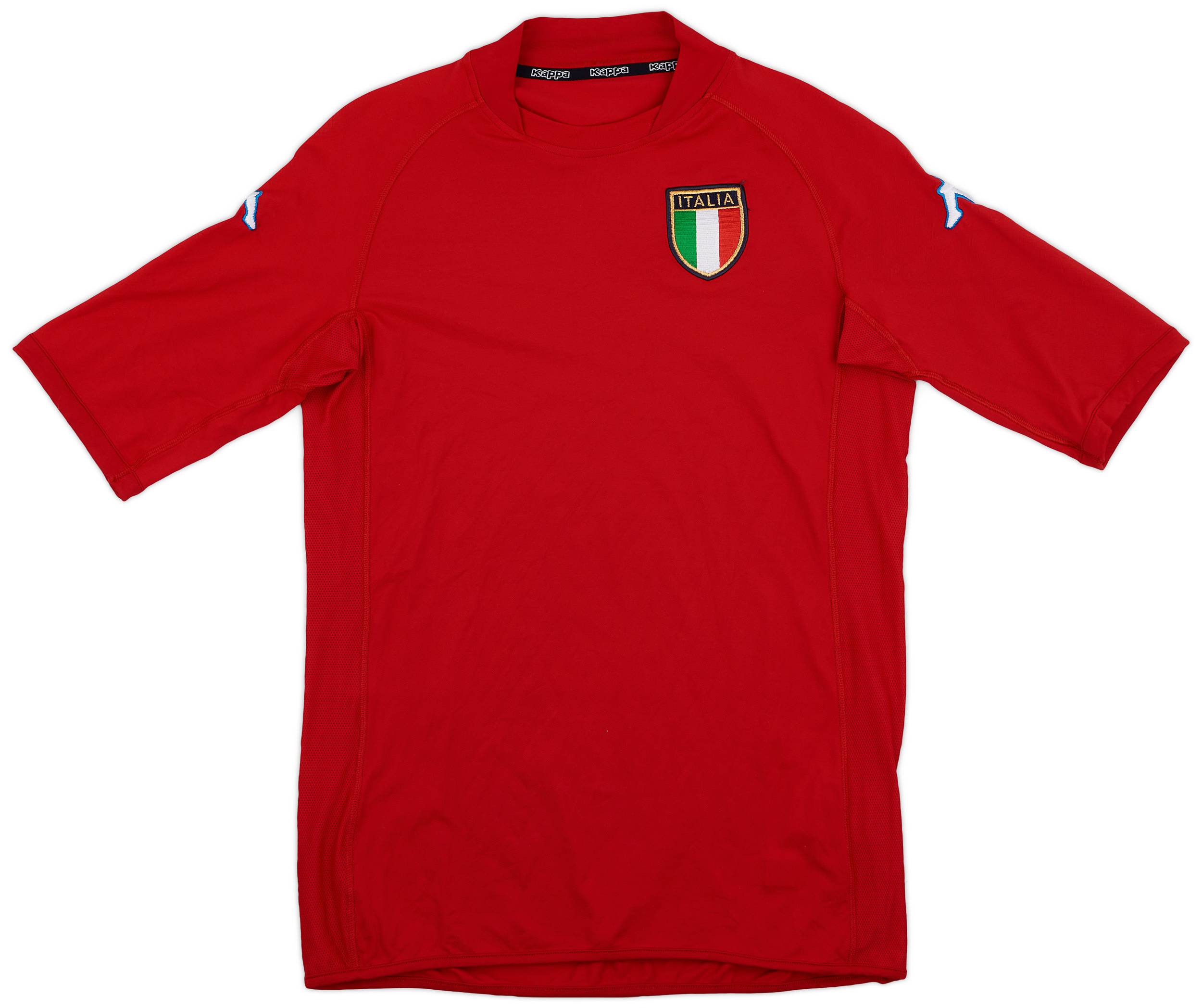サッカー イタリア代表 ユニフォーム Kappa ワールドカップ 2002