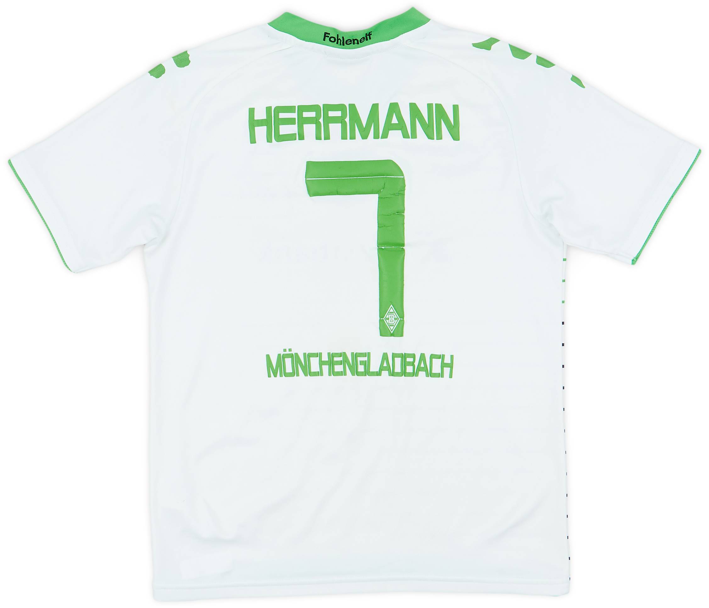 2013-14 Borussia Monchengladbach Home Shirt Herrmann #7 - 6/10 - (M.Boys)