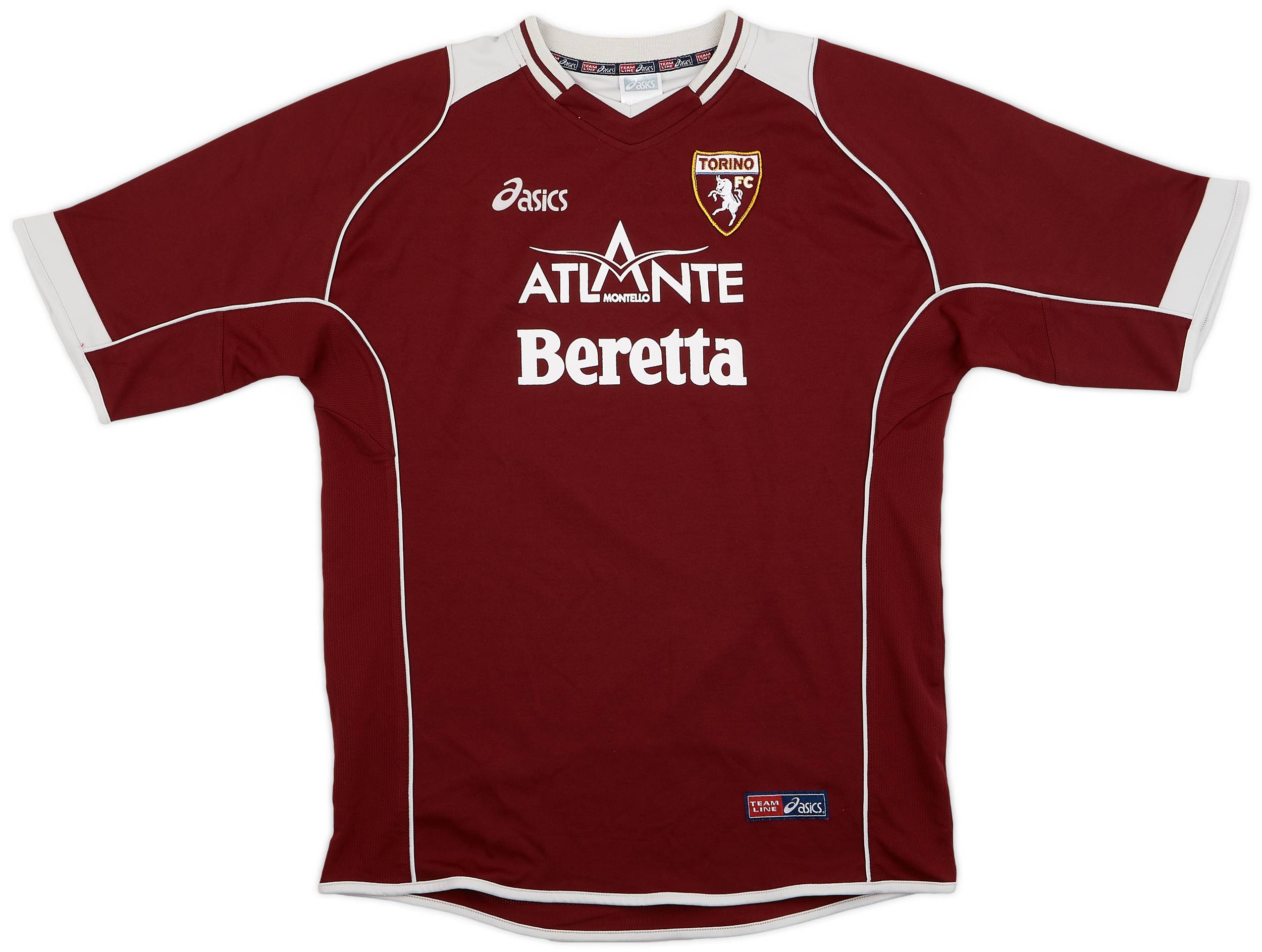 2004-05 Torino Asics Training Shirt - 9/10 - (L)