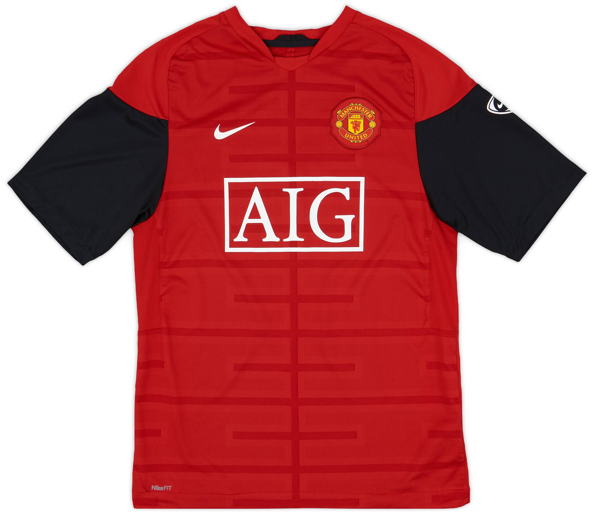 2009-10 Manchester United Nike Training Shirt - 7/10 - (M)