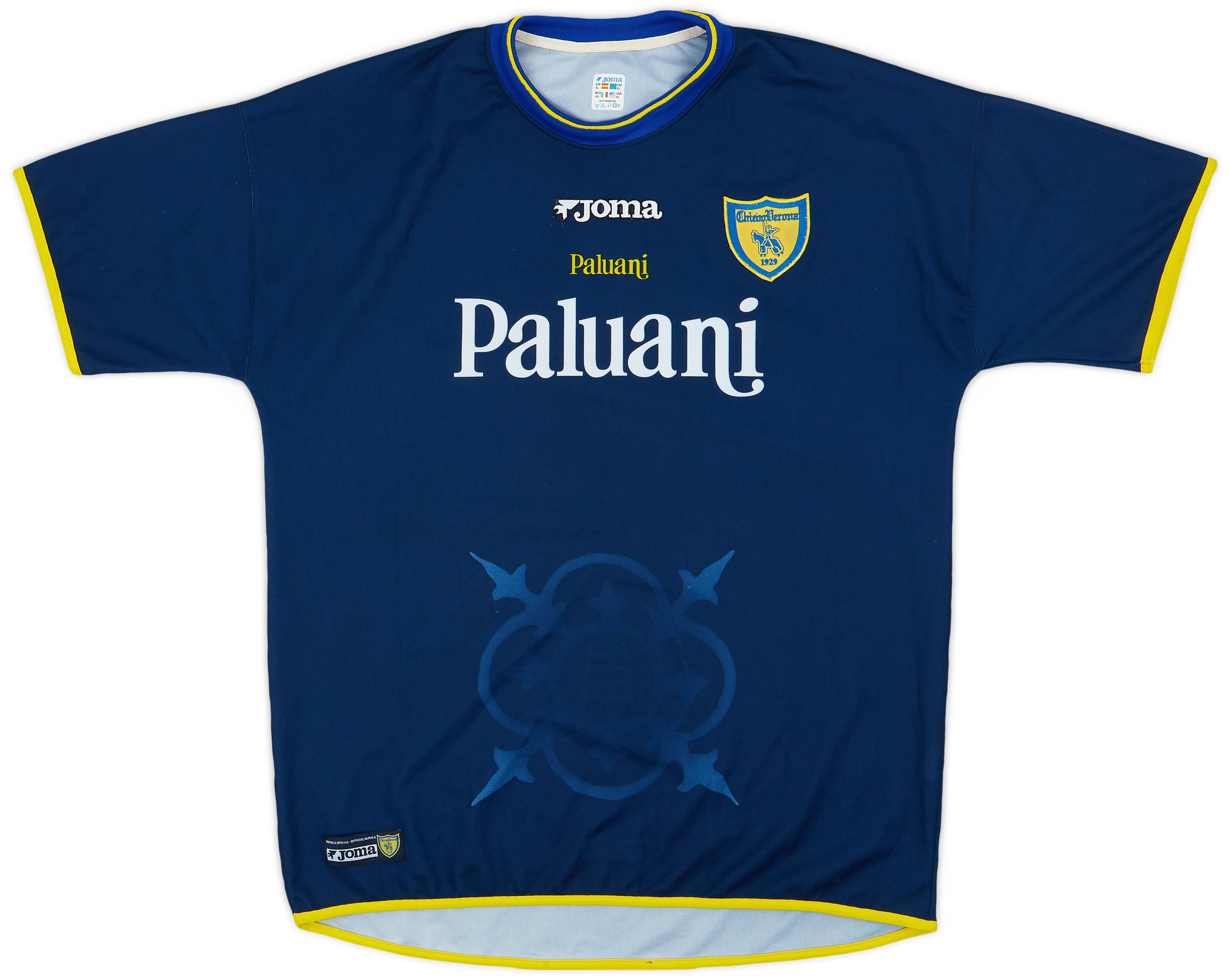 2002-03 Chievo Verona Third Shirt - 8/10 - (XL)