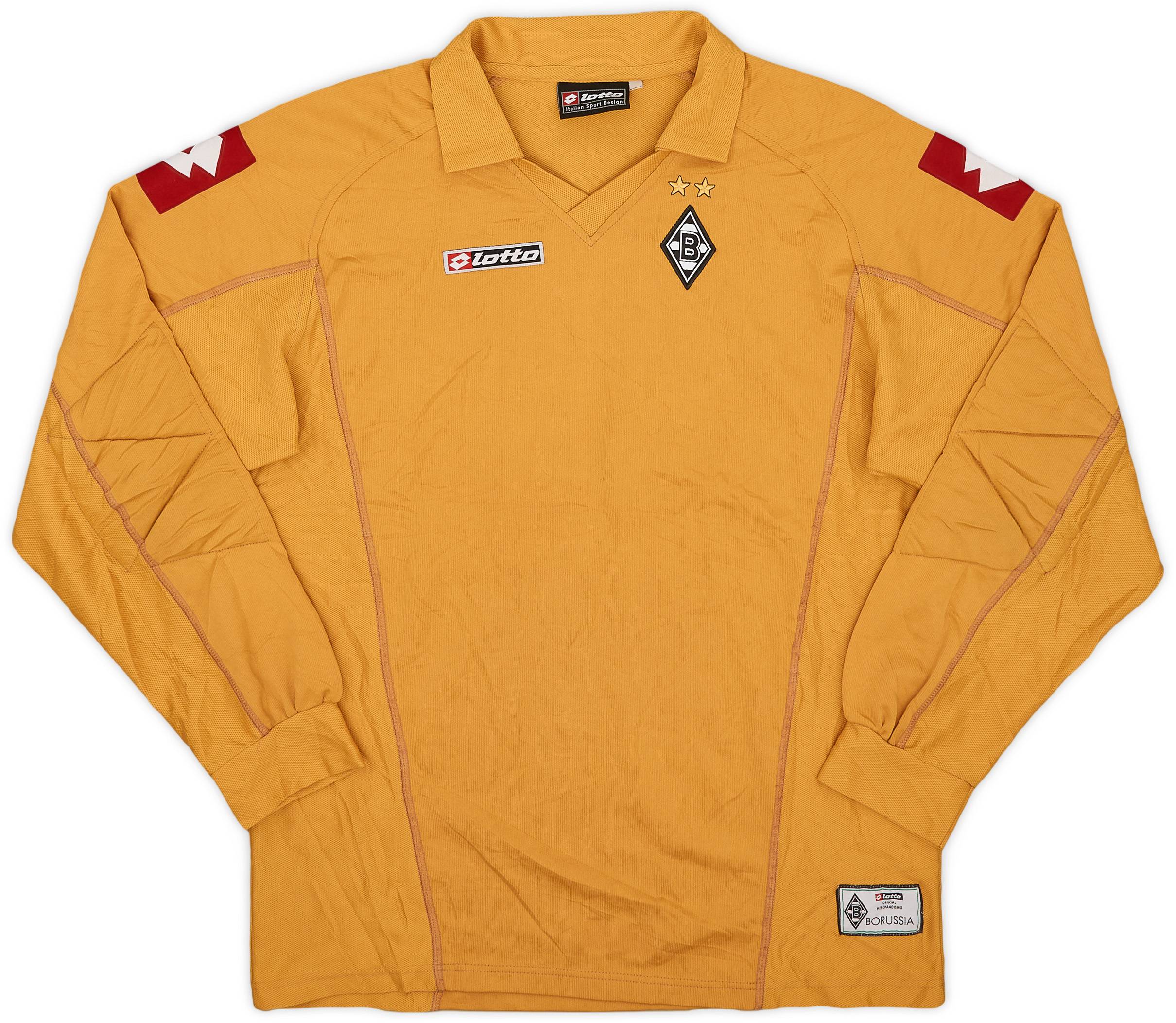 2004-05 Borussia Monchengladbach GK Shirt - 8/10 - (XL)