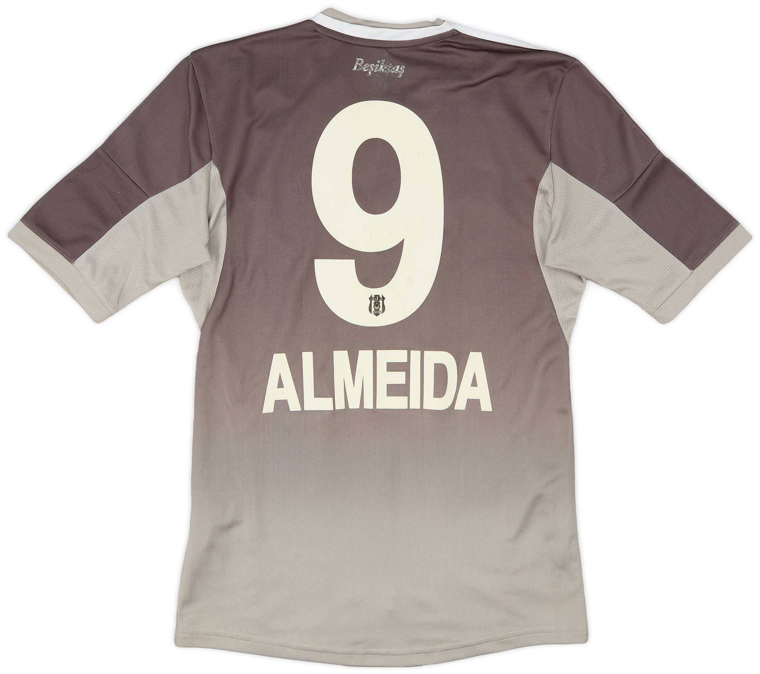 2013-14 Besiktas '110 yil' Formotion Third Shirt Almeida #9 - 5/10 - (S)