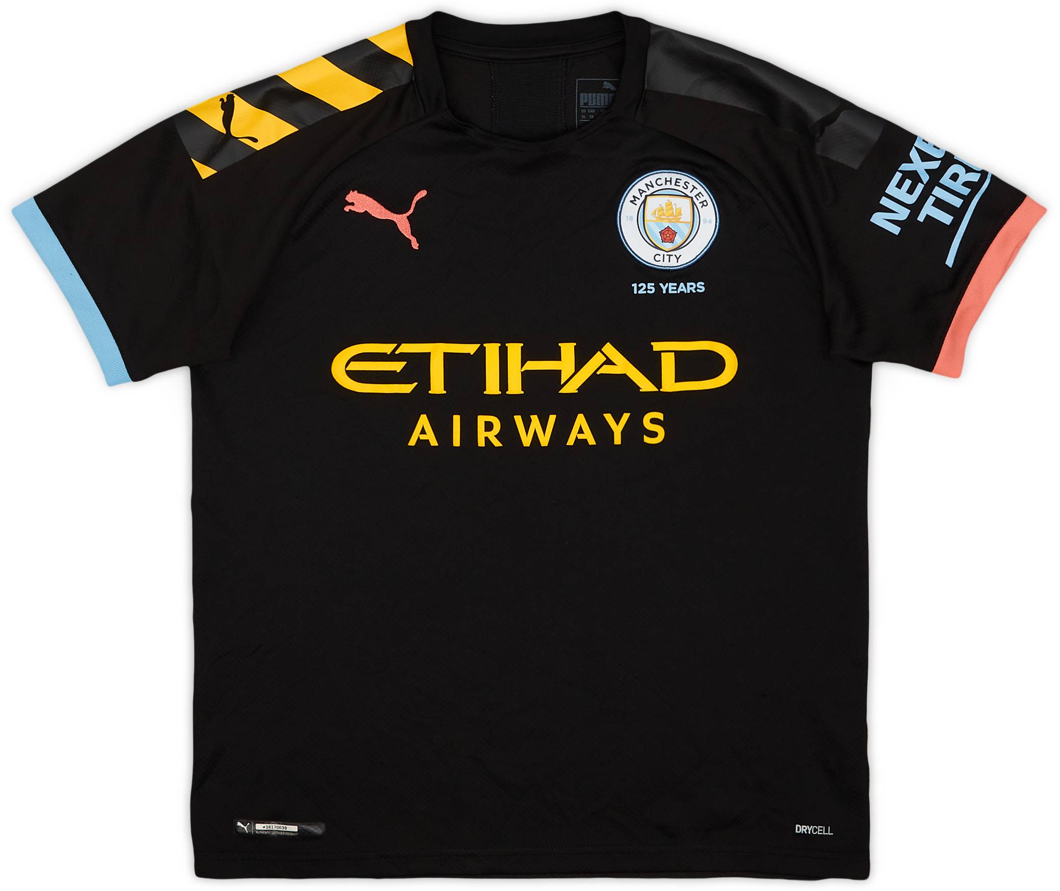2019-20 Manchester City Away Shirt - 8/10 - (L.Boys)