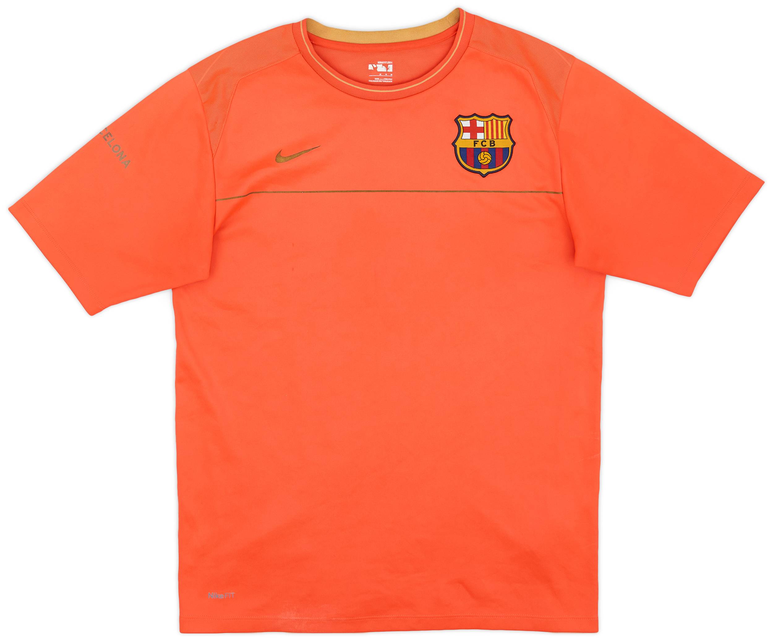 2008-09 Barcelona Nike Training Shirt - 7/10 - (M)