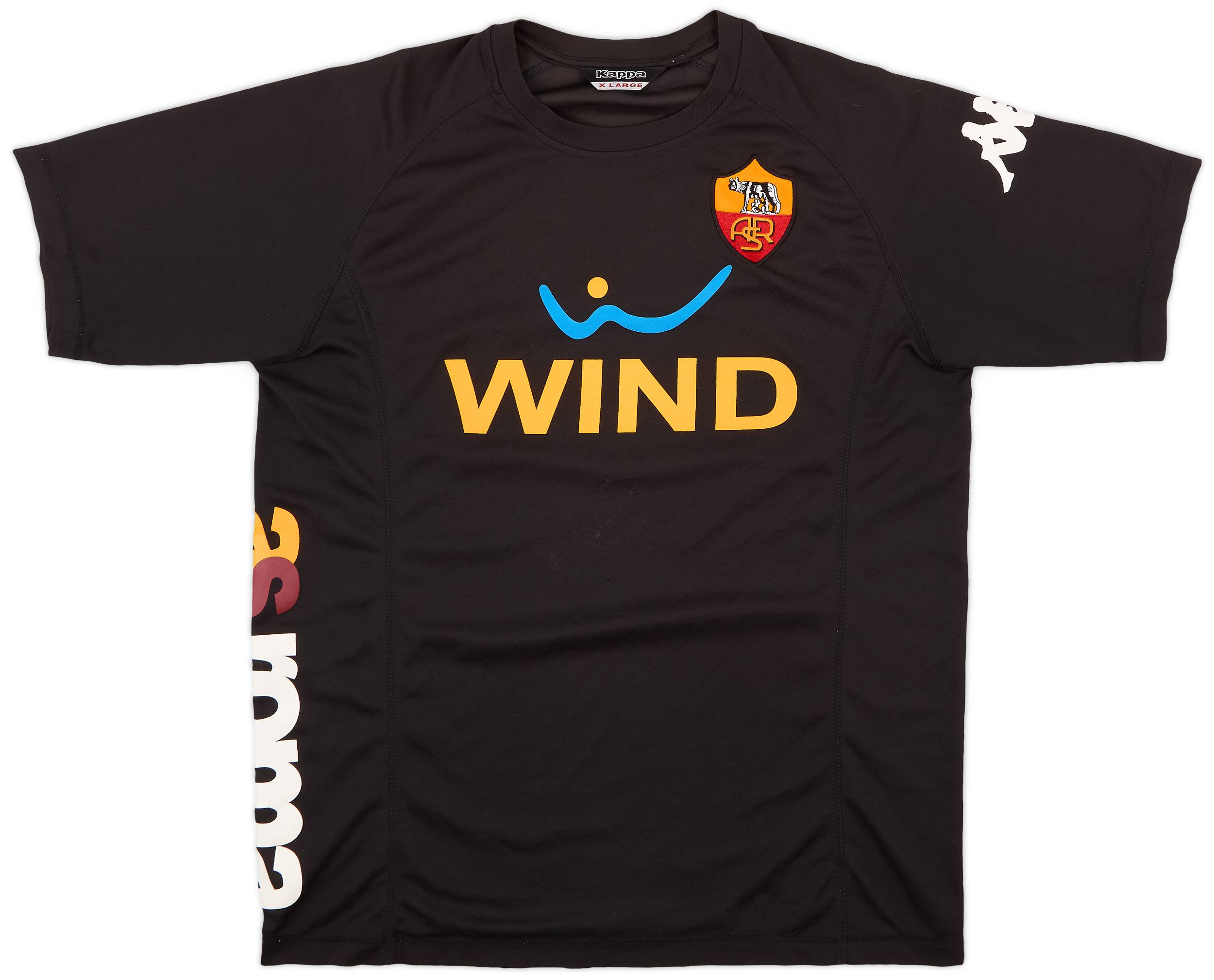 2008-09 Roma Kappa Training Shirt - 7/10 - (XL)