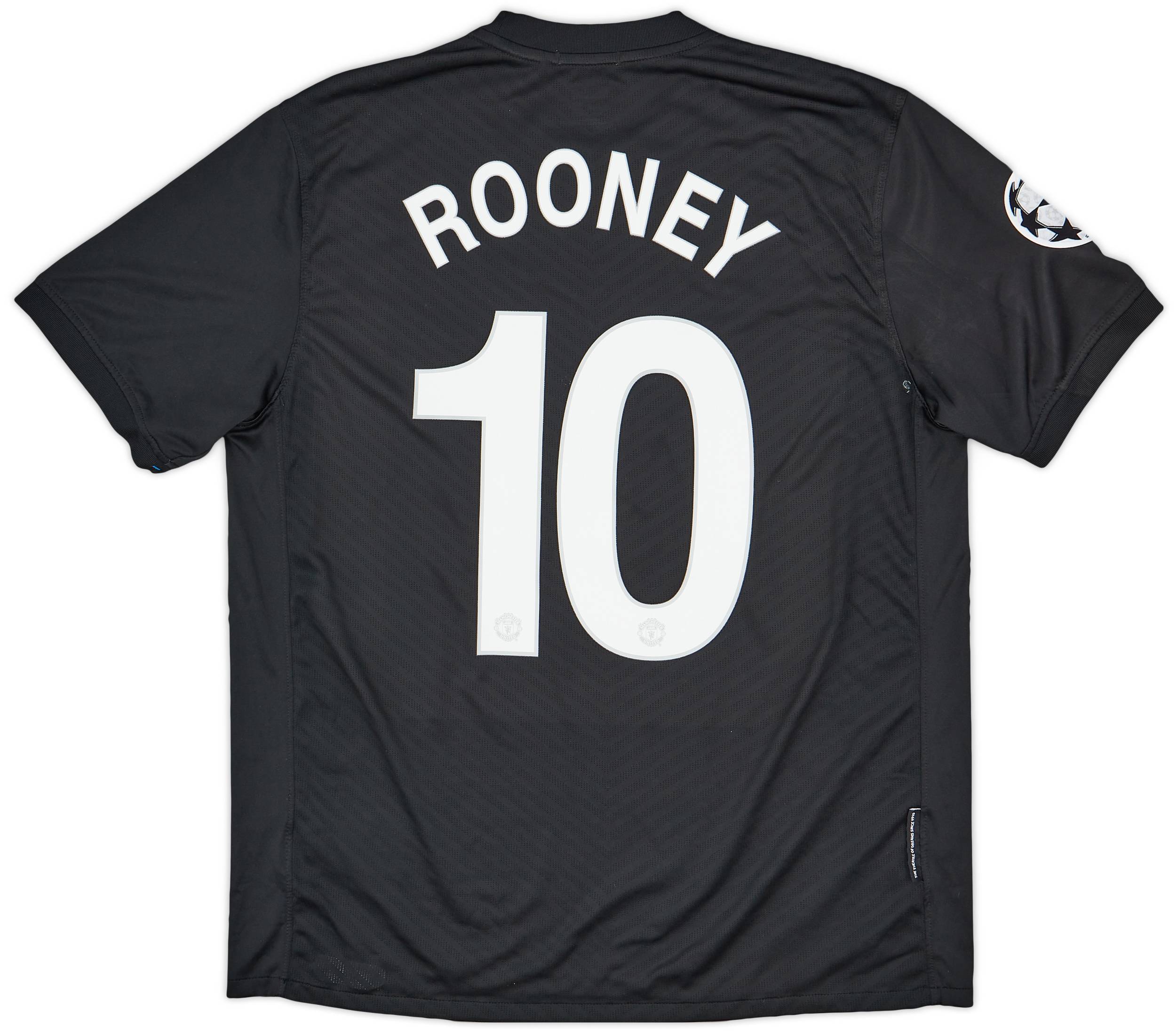 2009-10 Manchester United Away Shirt Rooney #10 - 5/10 - (L)