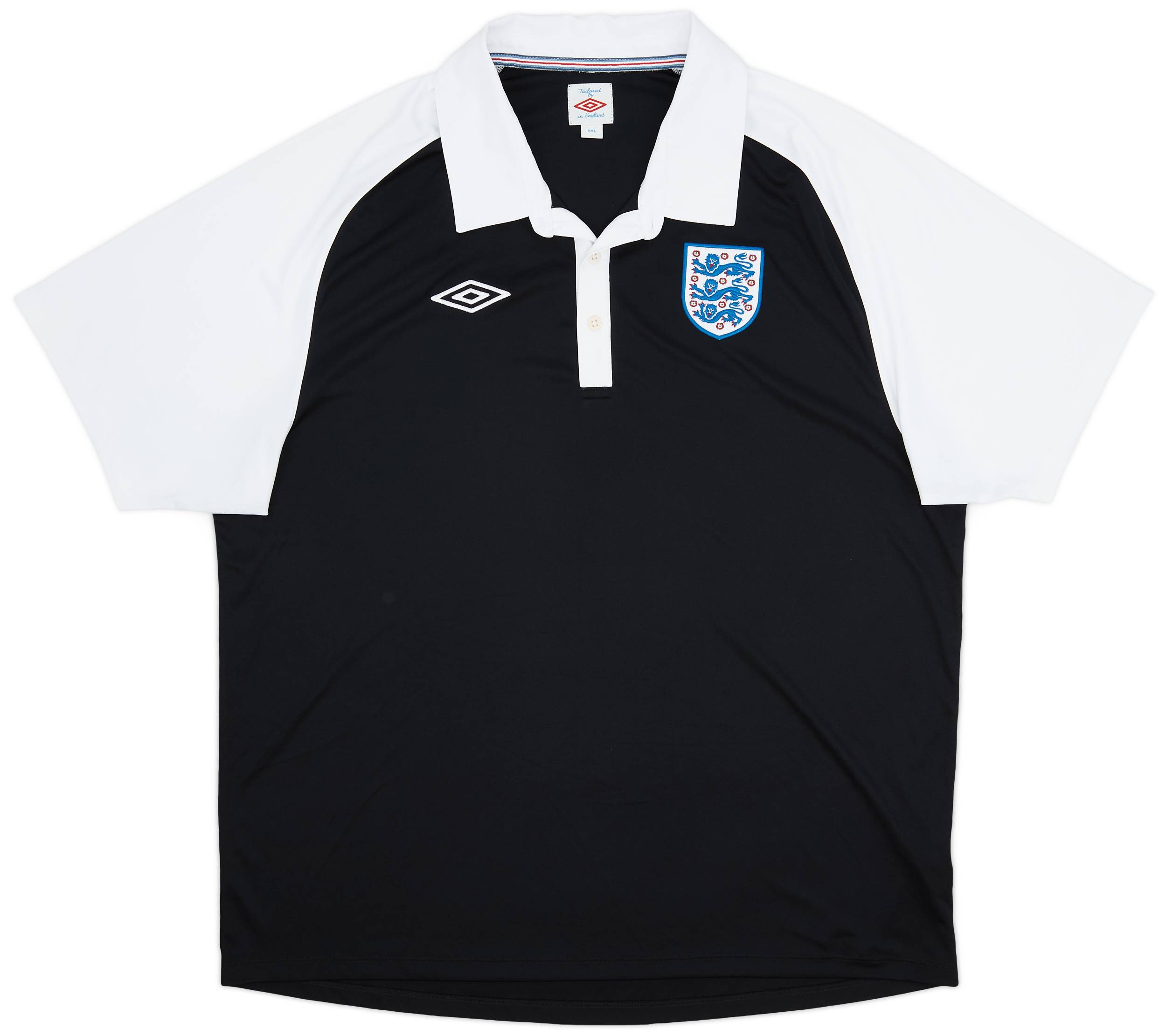 2010-11 England Umbro Polo Shirt - 8/10 - (XXL)