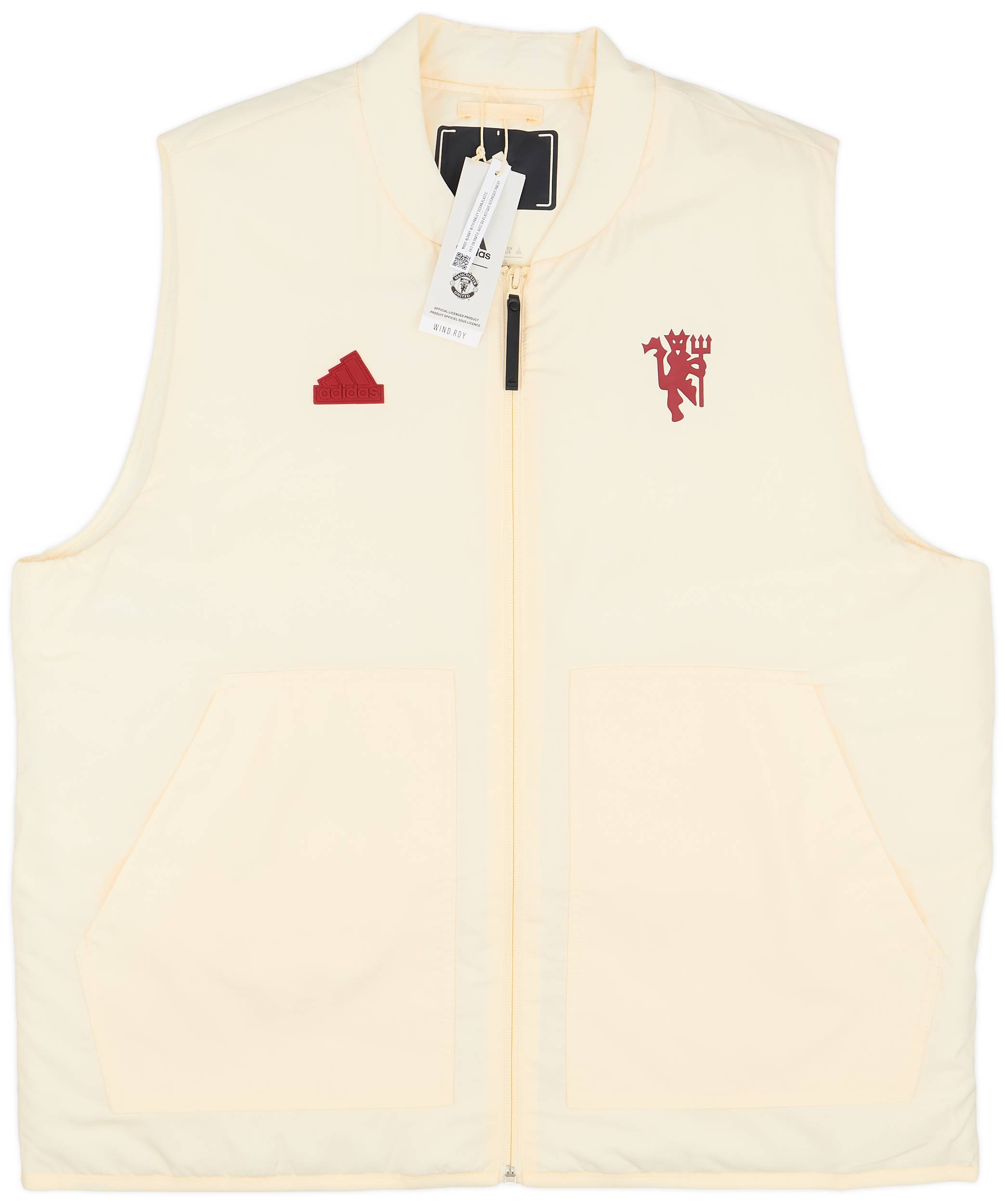 Adidas football gilet outlet