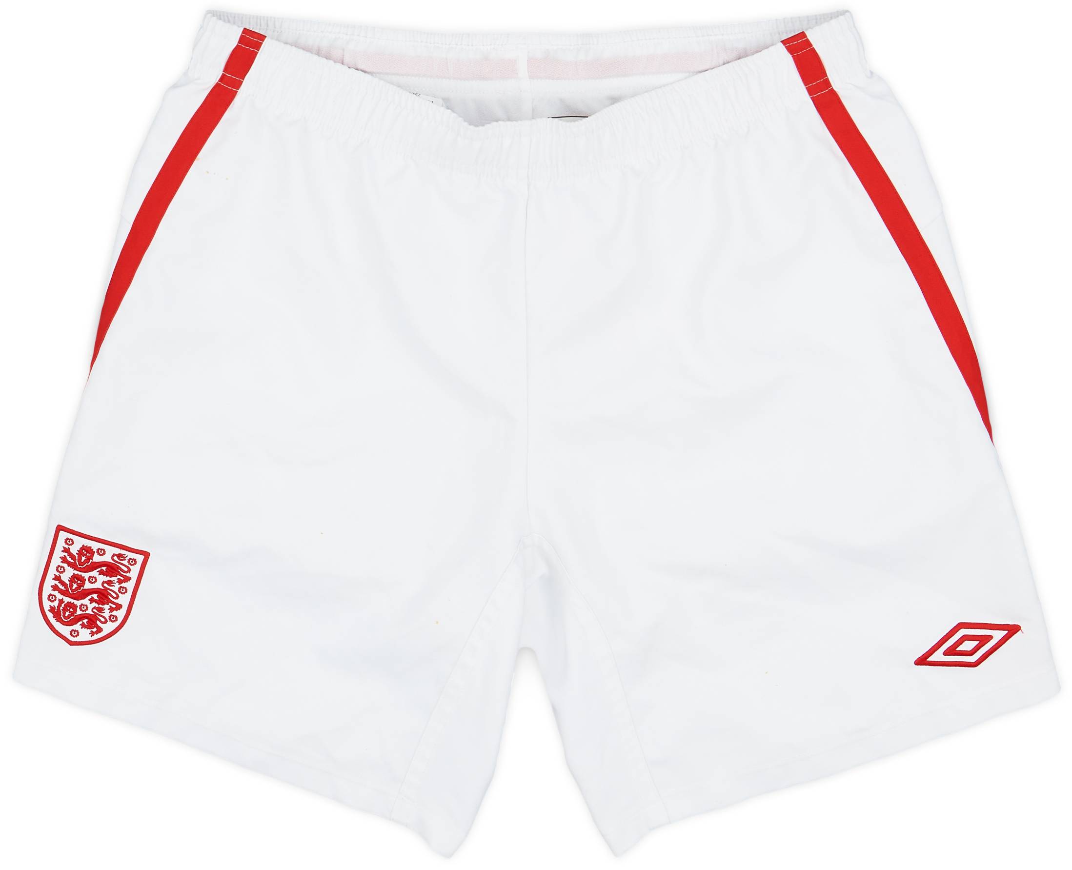 2010-11 England Away Shorts - 6/10 - (M)