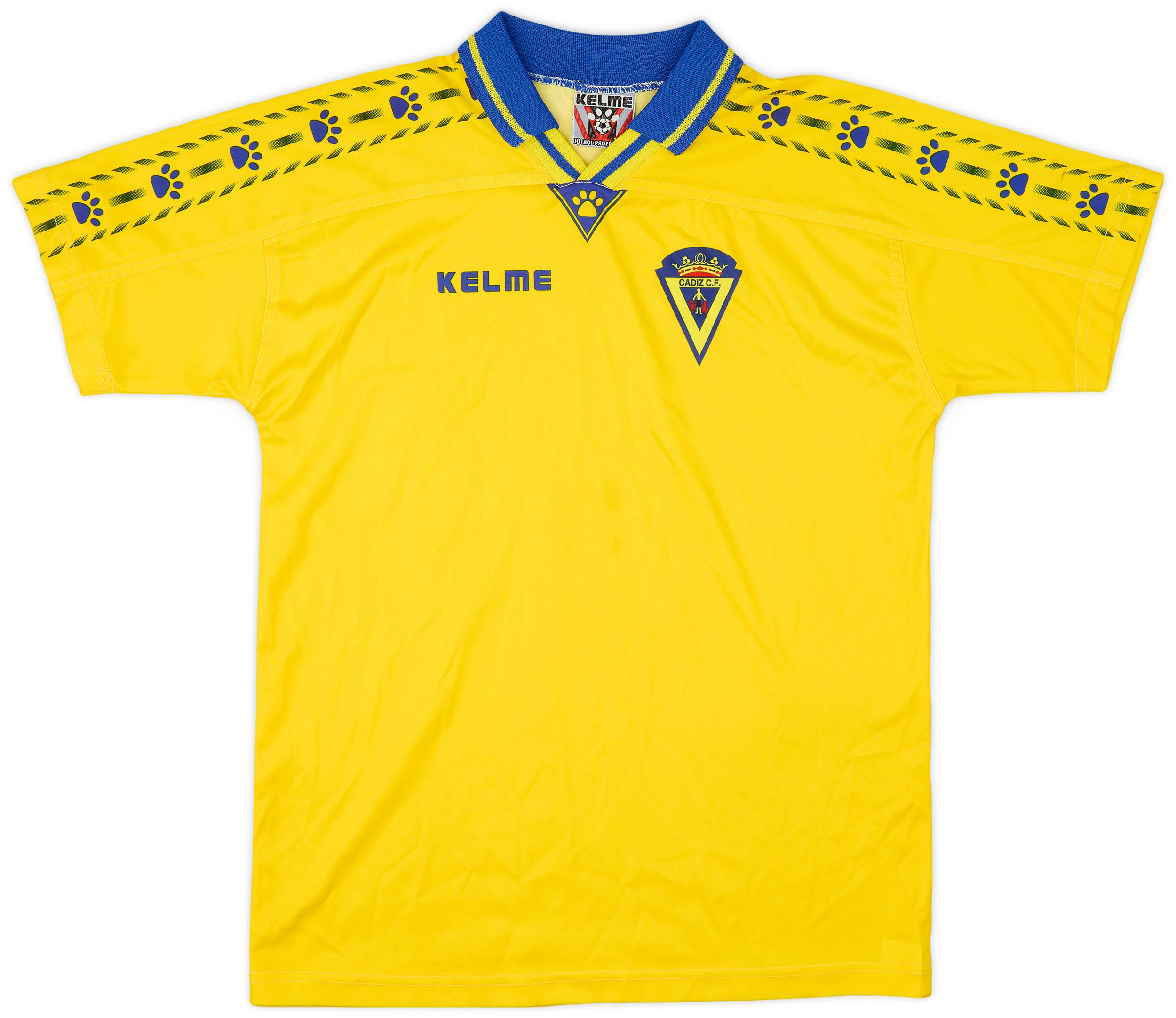 1997-98 Cadiz Home Shirt - 8/10 - (M.Boys)