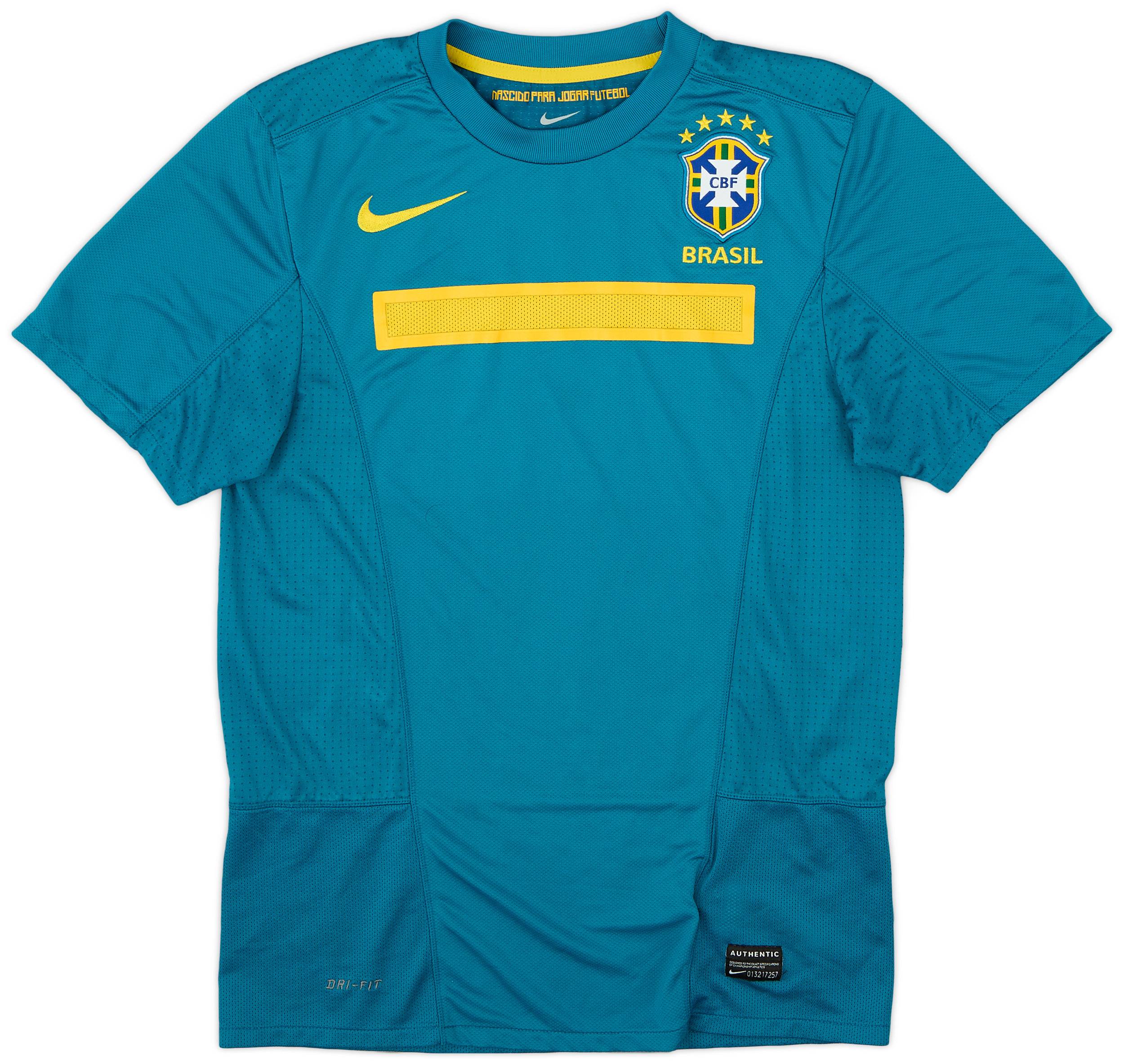 2011 Brazil Away Shirt - 9/10 - (S)