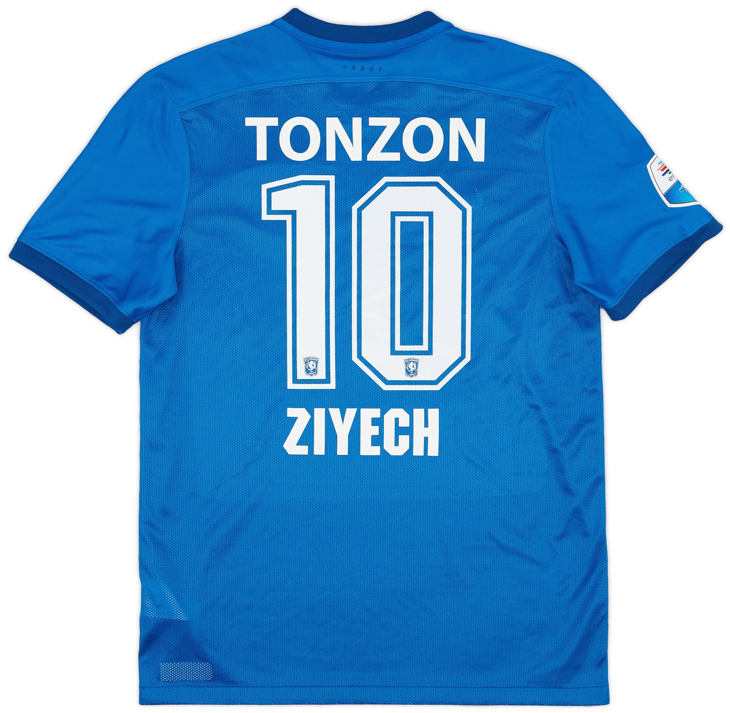 2015-16 FC Twente Match Issue Away Shirt Ziyech #10