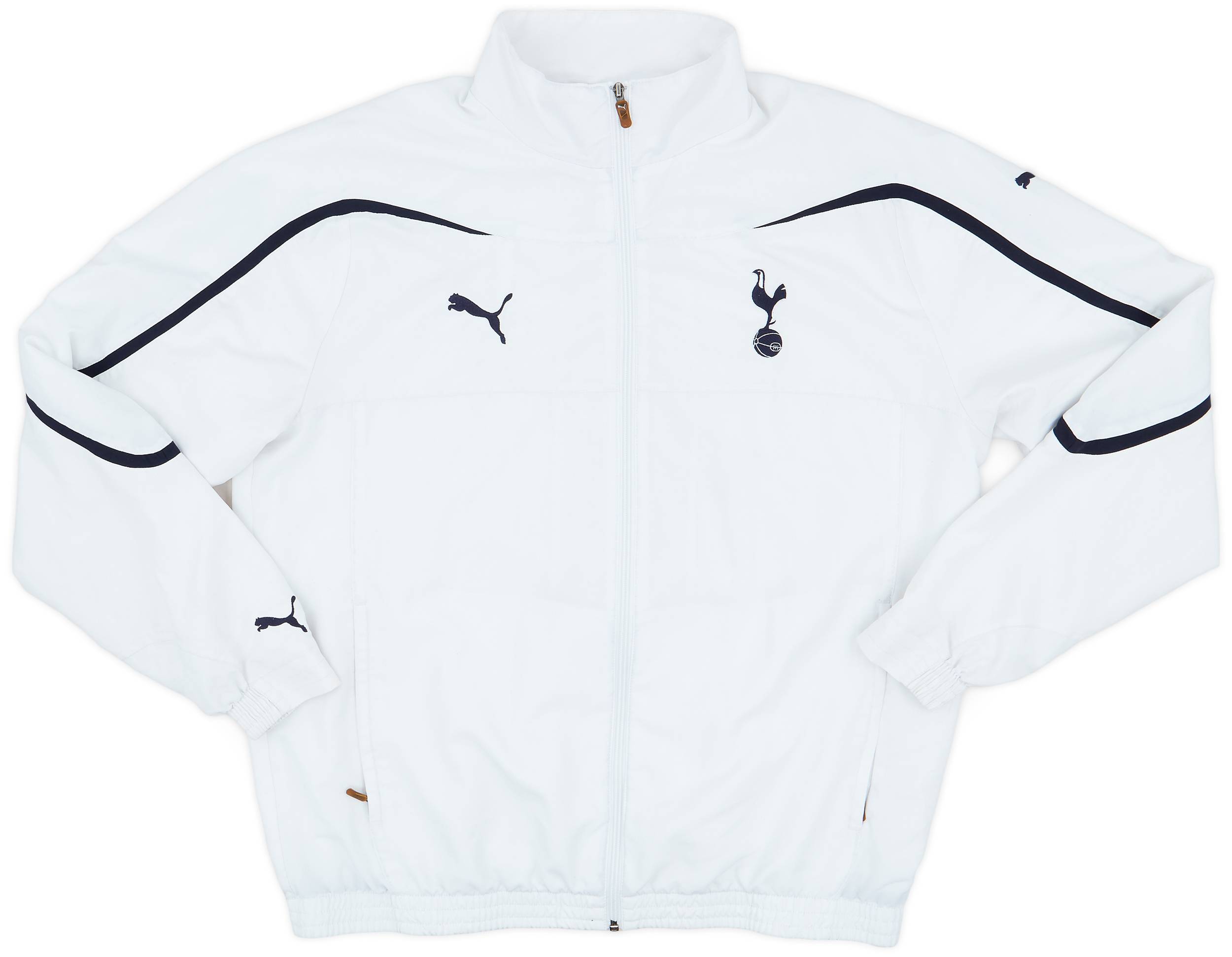 2010-11 Tottenham Puma Track Jacket - 9/10 - (XL)
