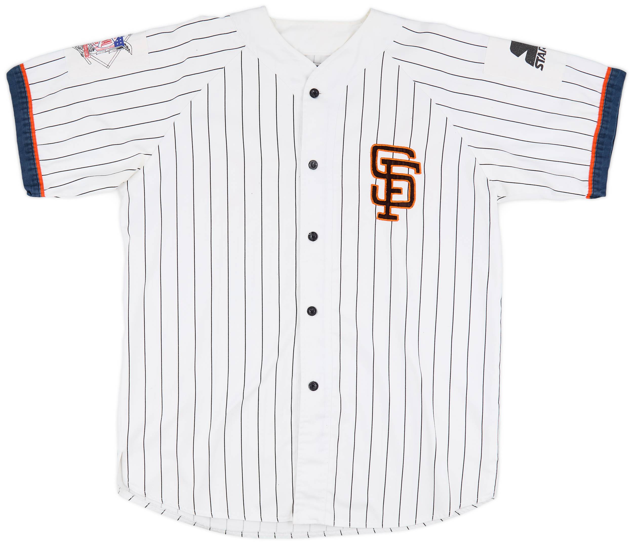 1990s San Francisco Giants Starter Jersey Tee 6 10 XL