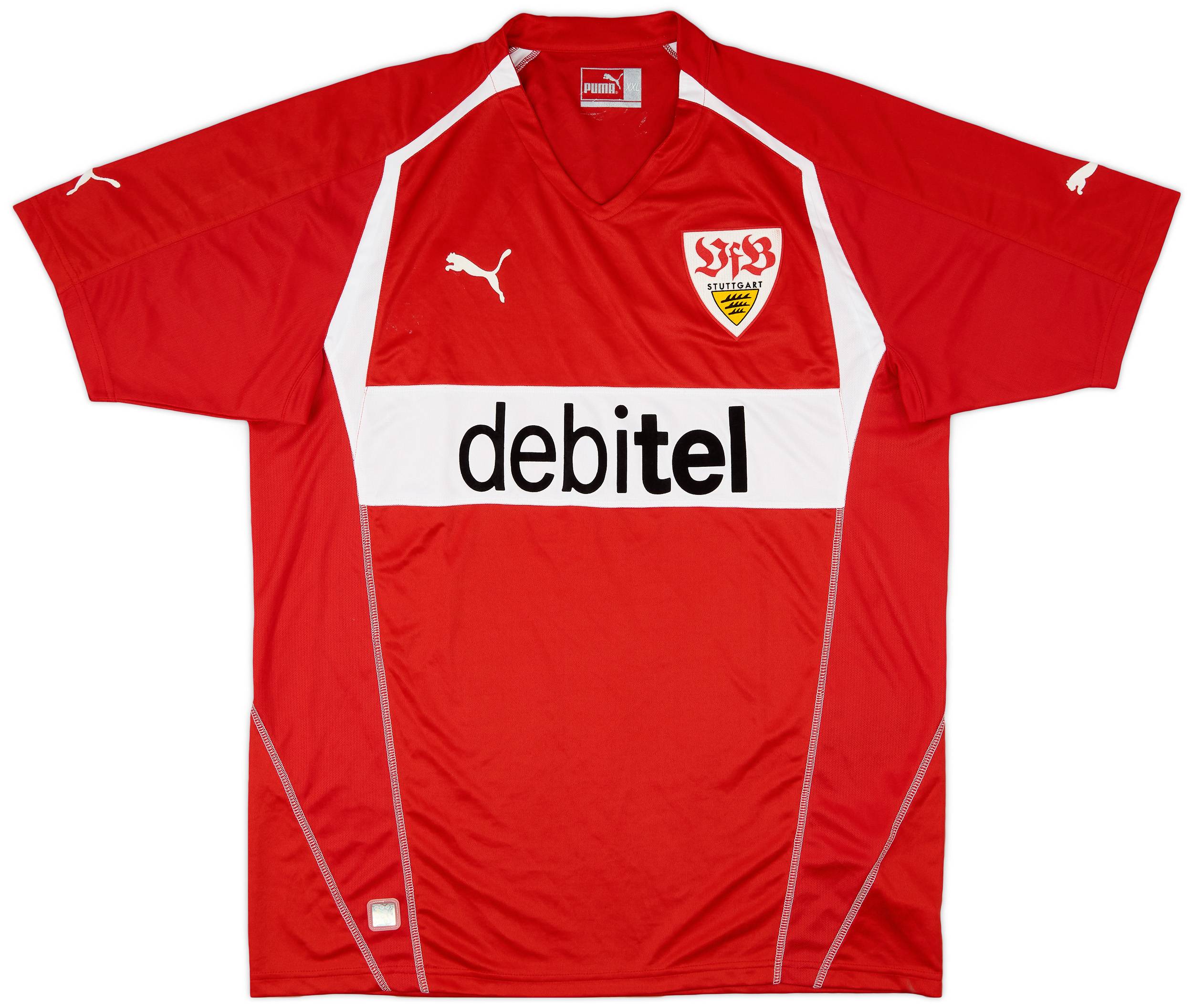 2004-05 Stuttgart Away Shirt - 8/10 - (XXL)