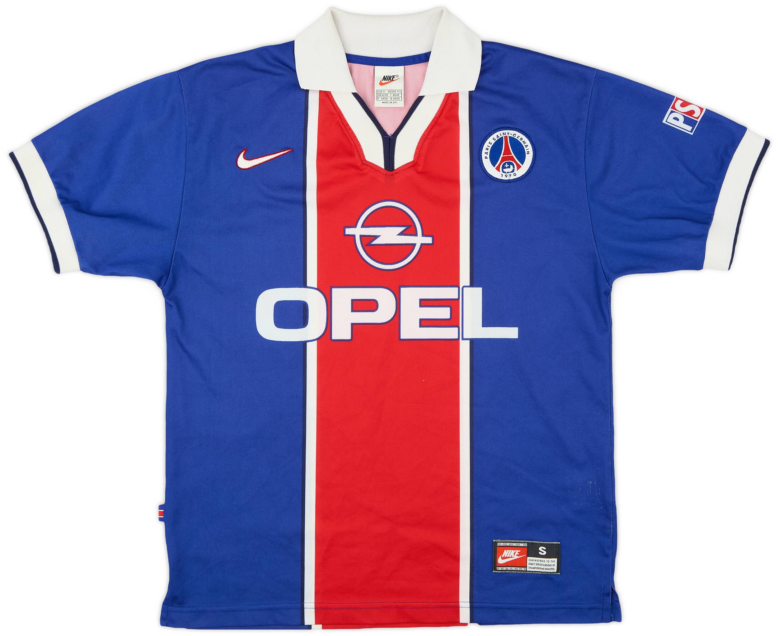 1997-98 Paris Saint-Germain Home Shirt - 9/10 - (S)