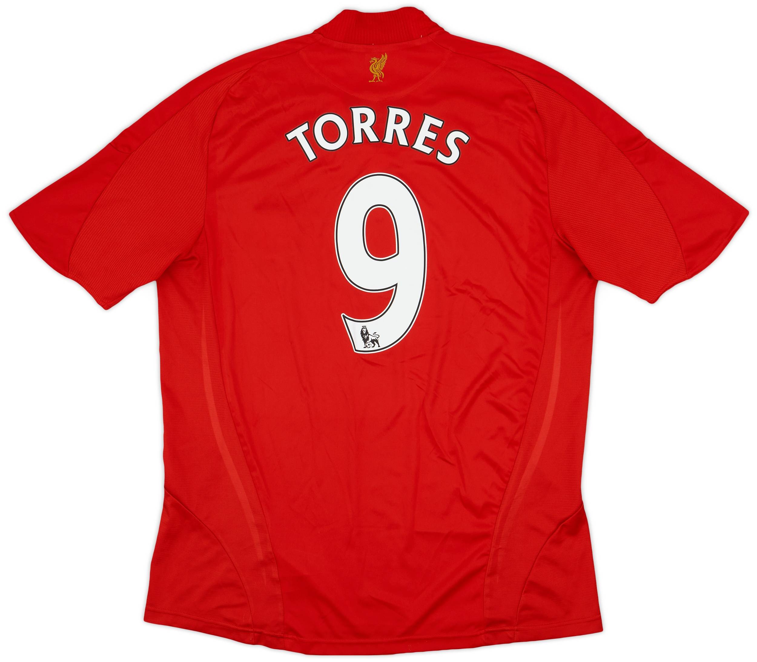 2008-10 Liverpool Home Shirt Torres #9 - 6/10 - (L)