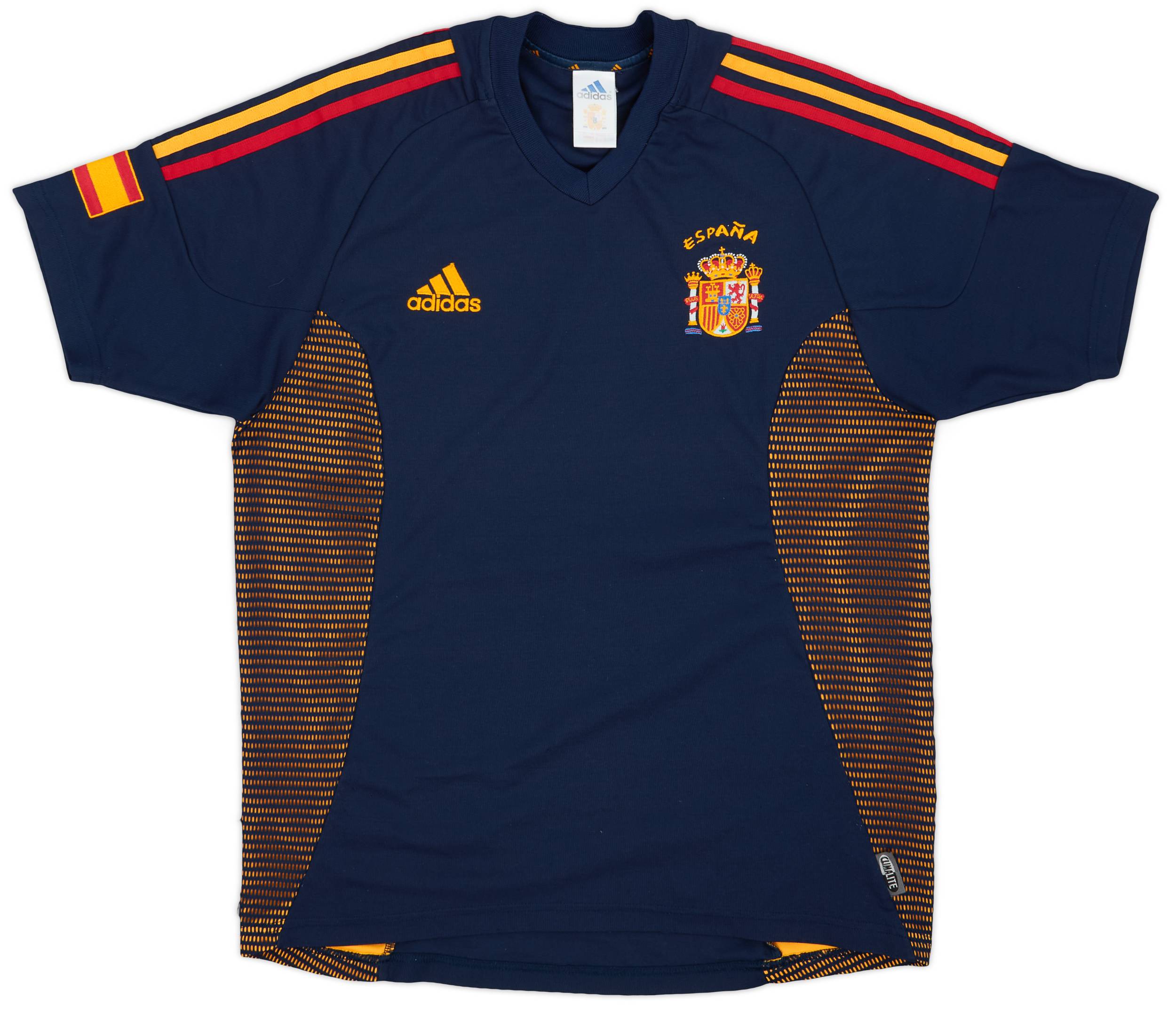 2002-04 Spain Third Shirt - 7/10 - (S)
