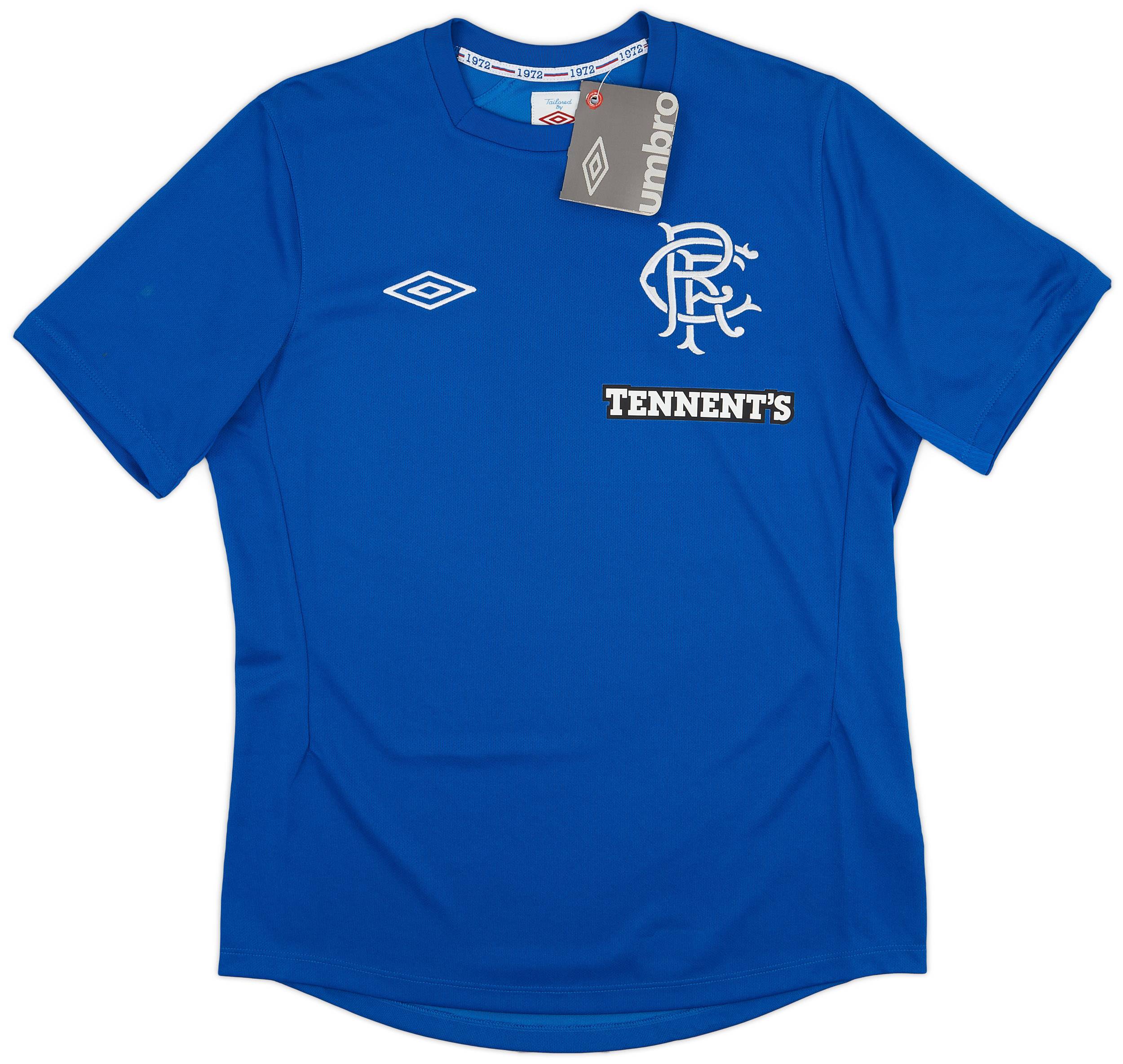 2012-13 Rangers Home Shirt (S)