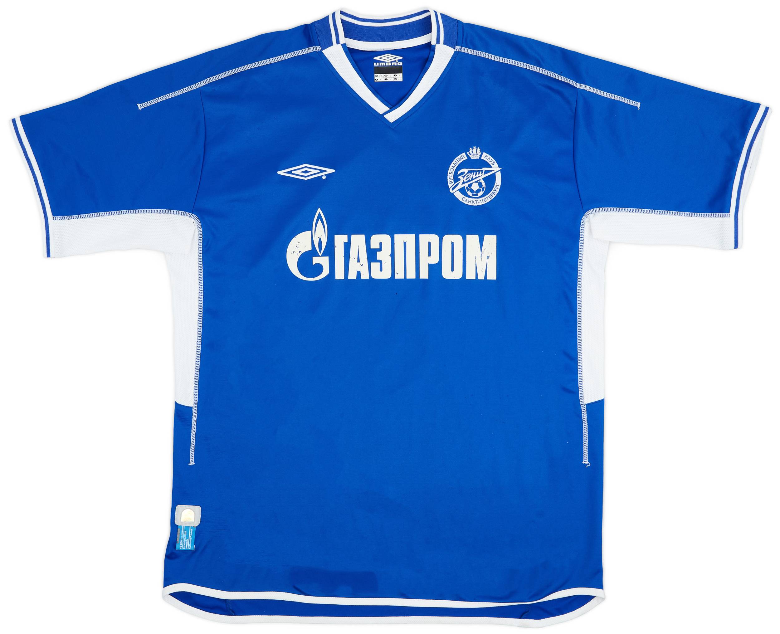 2003-04 Zenit St. Petersburg Home Shirt - 6/10 - (XL)
