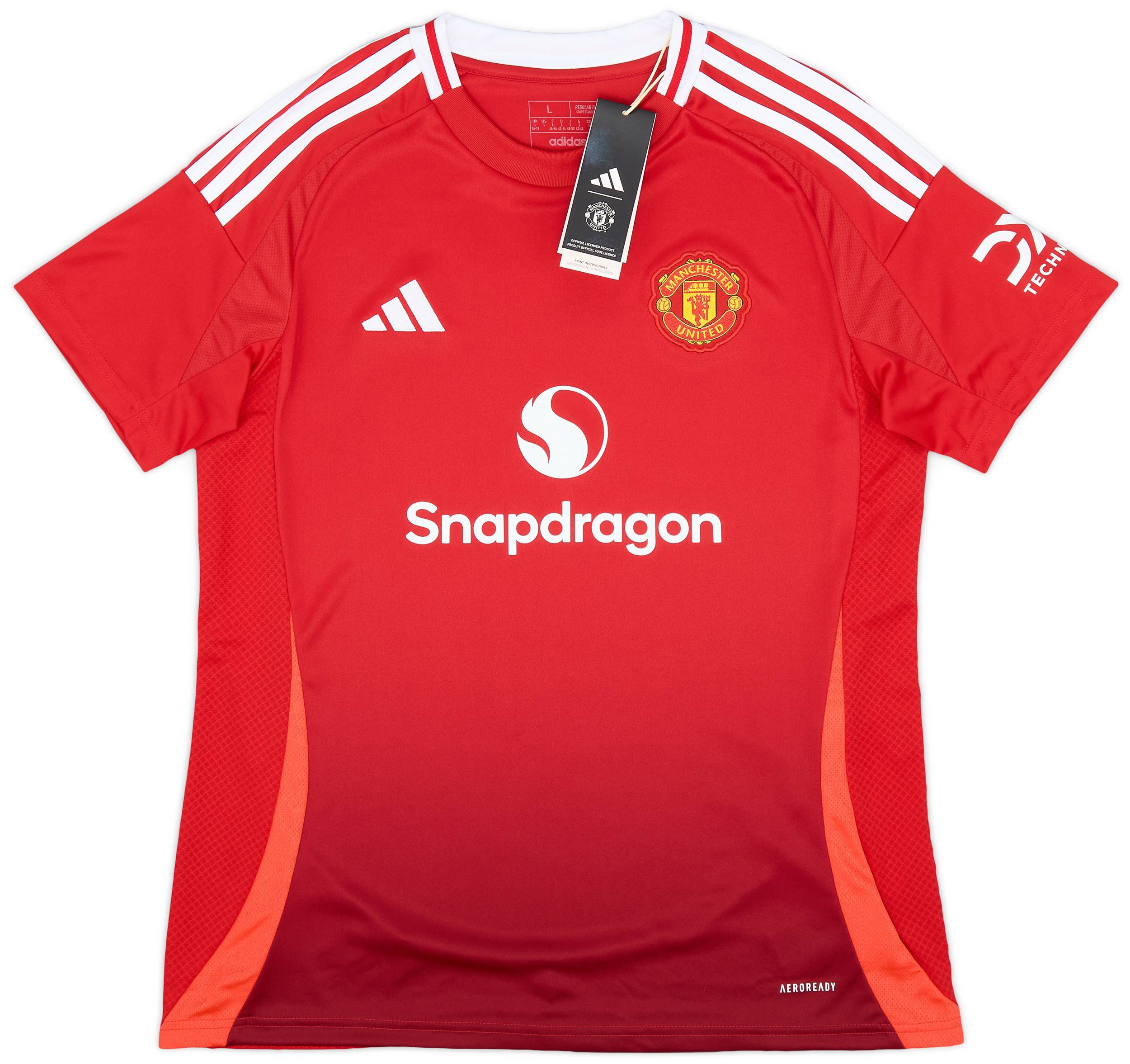 2024-25 Manchester United Home Shirt (Women's)