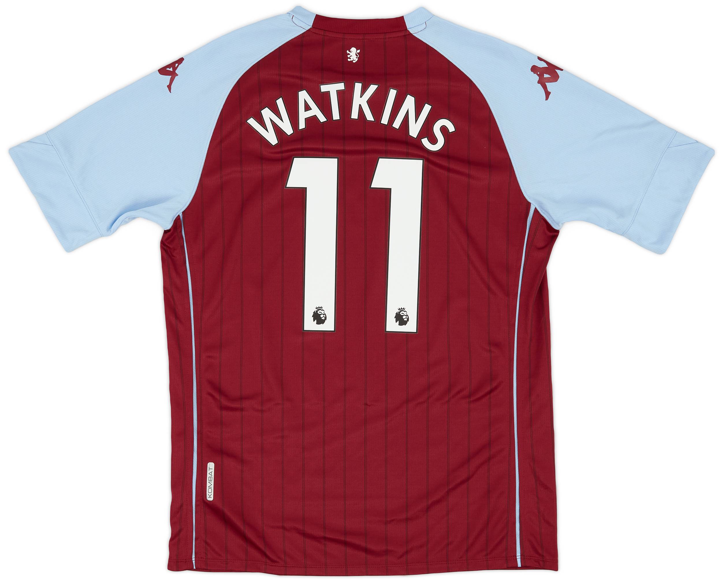 2020-21 Aston Villa Home Shirt Watkins #11 (L)