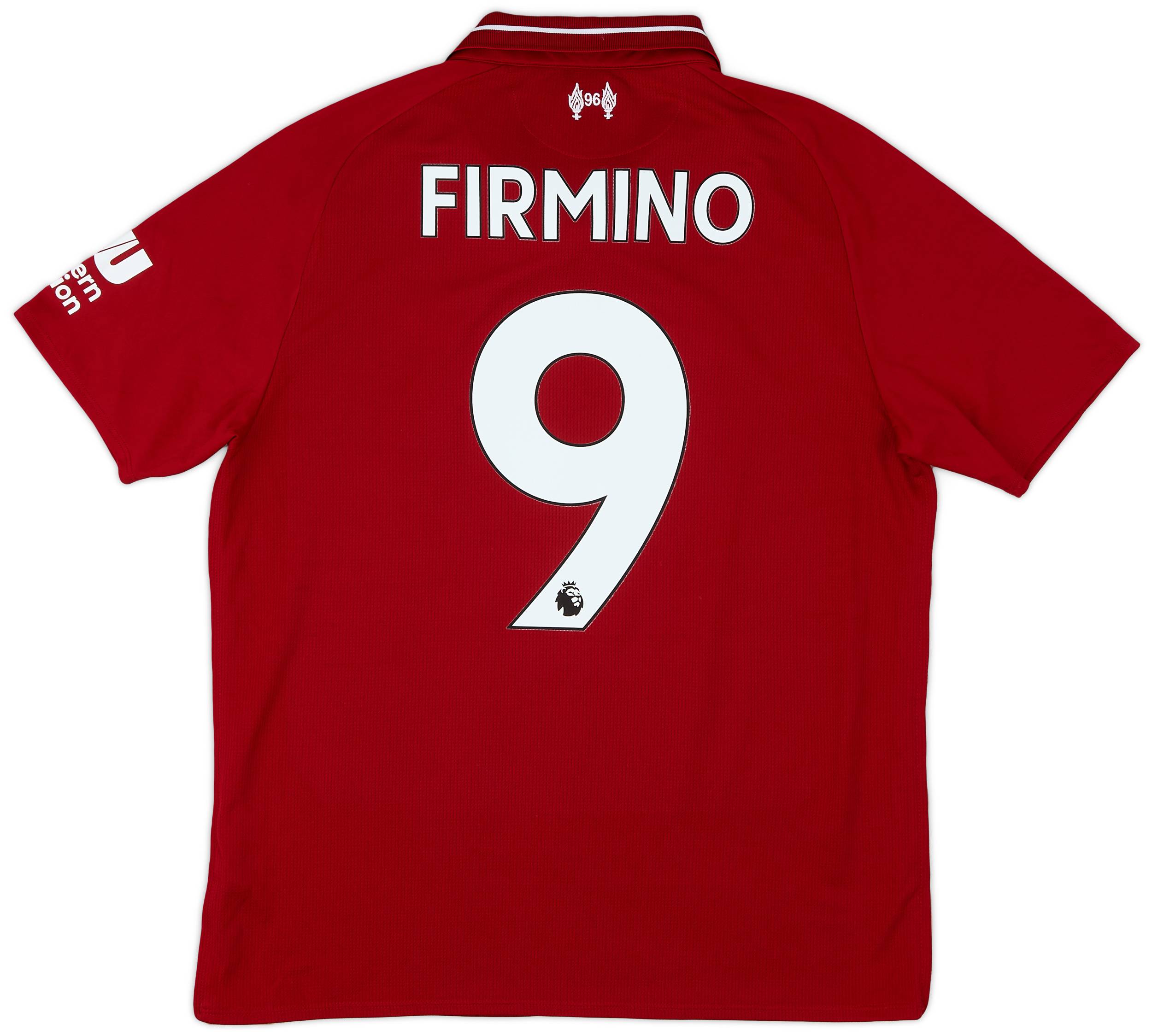 2018-19 Liverpool Home Shirt Firmino #9 - 6/10 - (S)