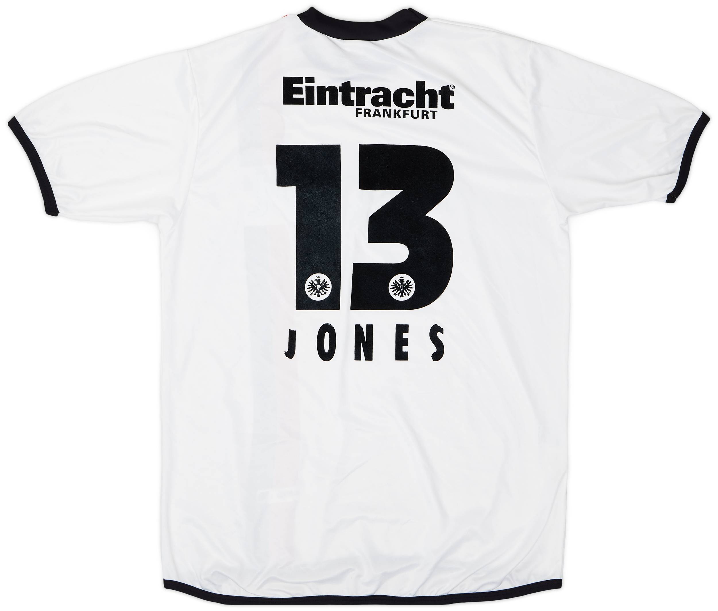 2005-06 Eintracht Frankfurt Away Shirt Jones #13 - 9/10 - (XXL)
