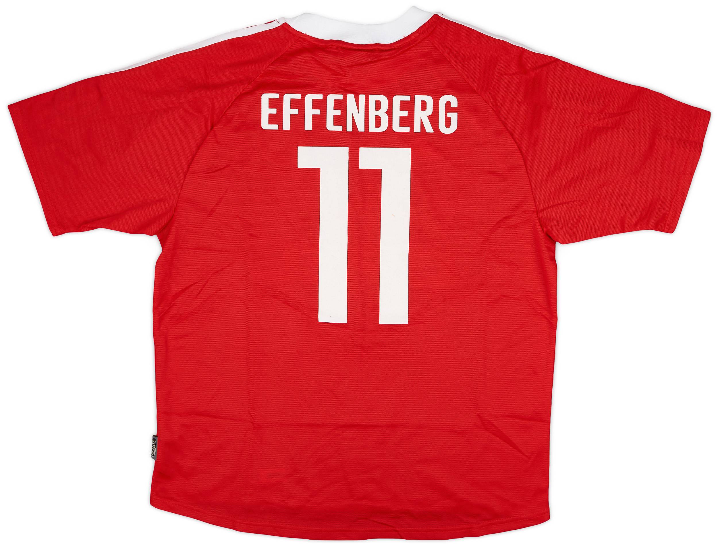 2000-01 Bayern Munich CL Home Shirt Effenberg #11 (L)