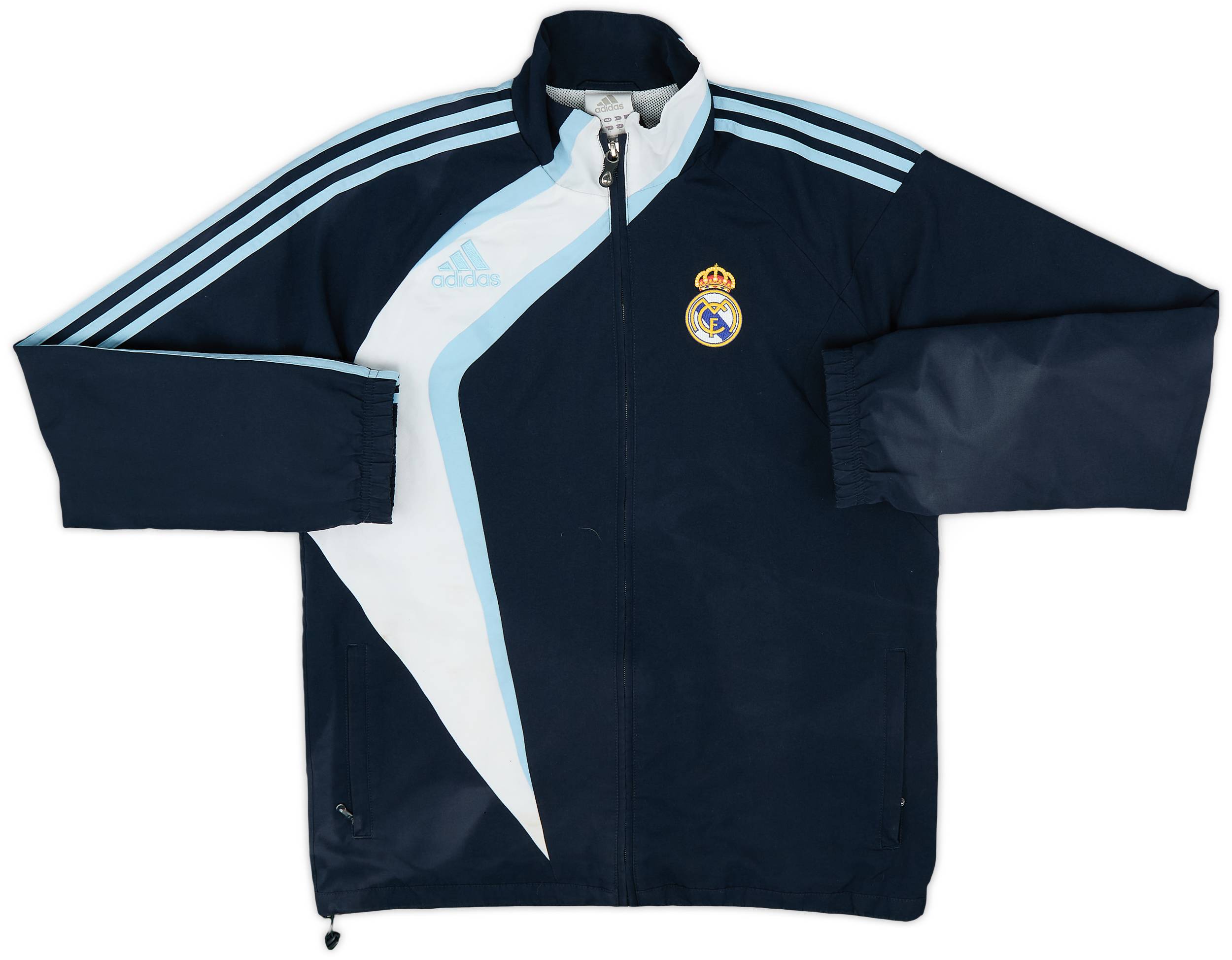 2014-15 Real Madrid adidas CL Track Jacket - 9/10 - (M)