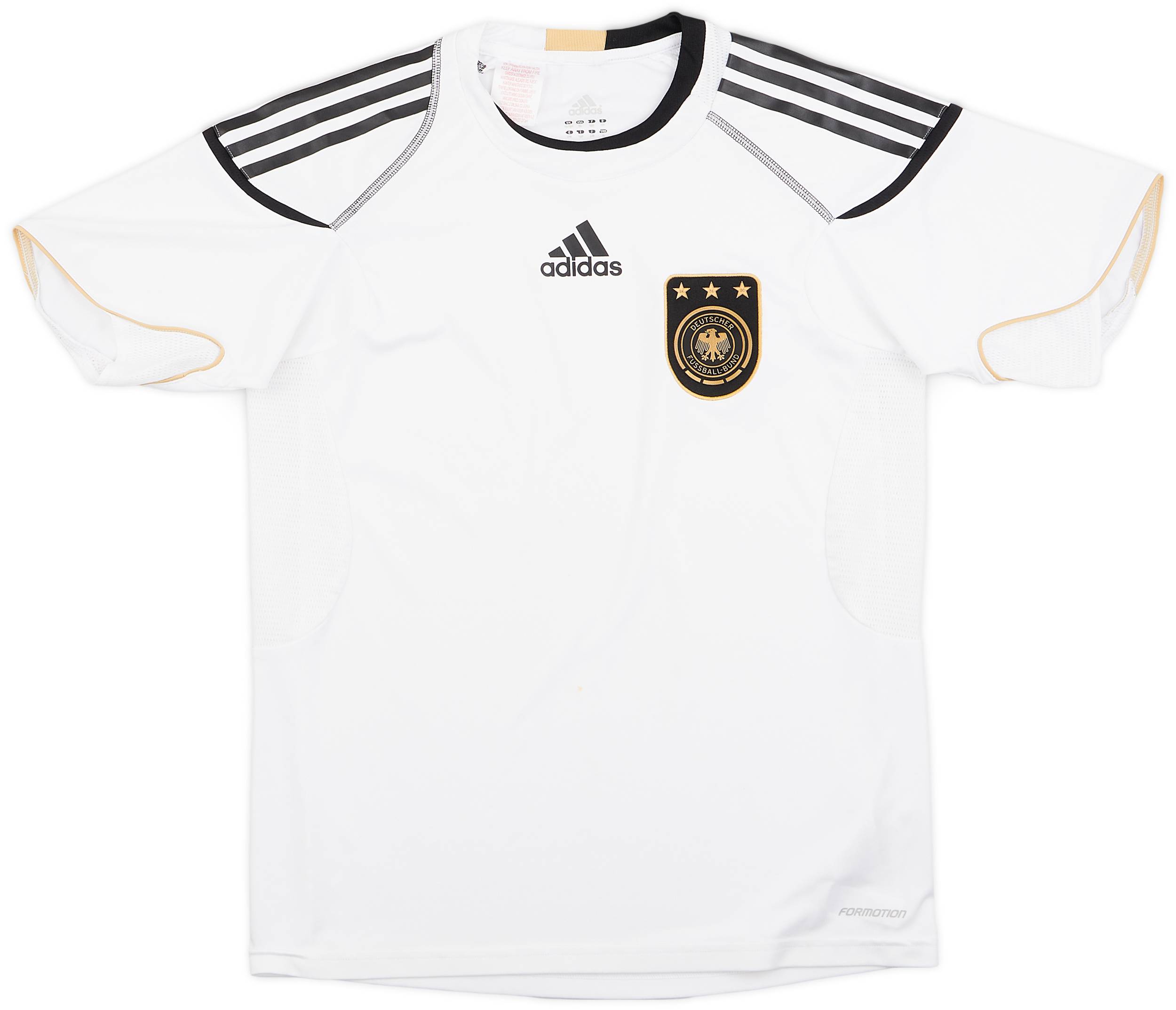 2010-11 Germany Formotion Training Shirt - 8/10 - (XL.Boys)
