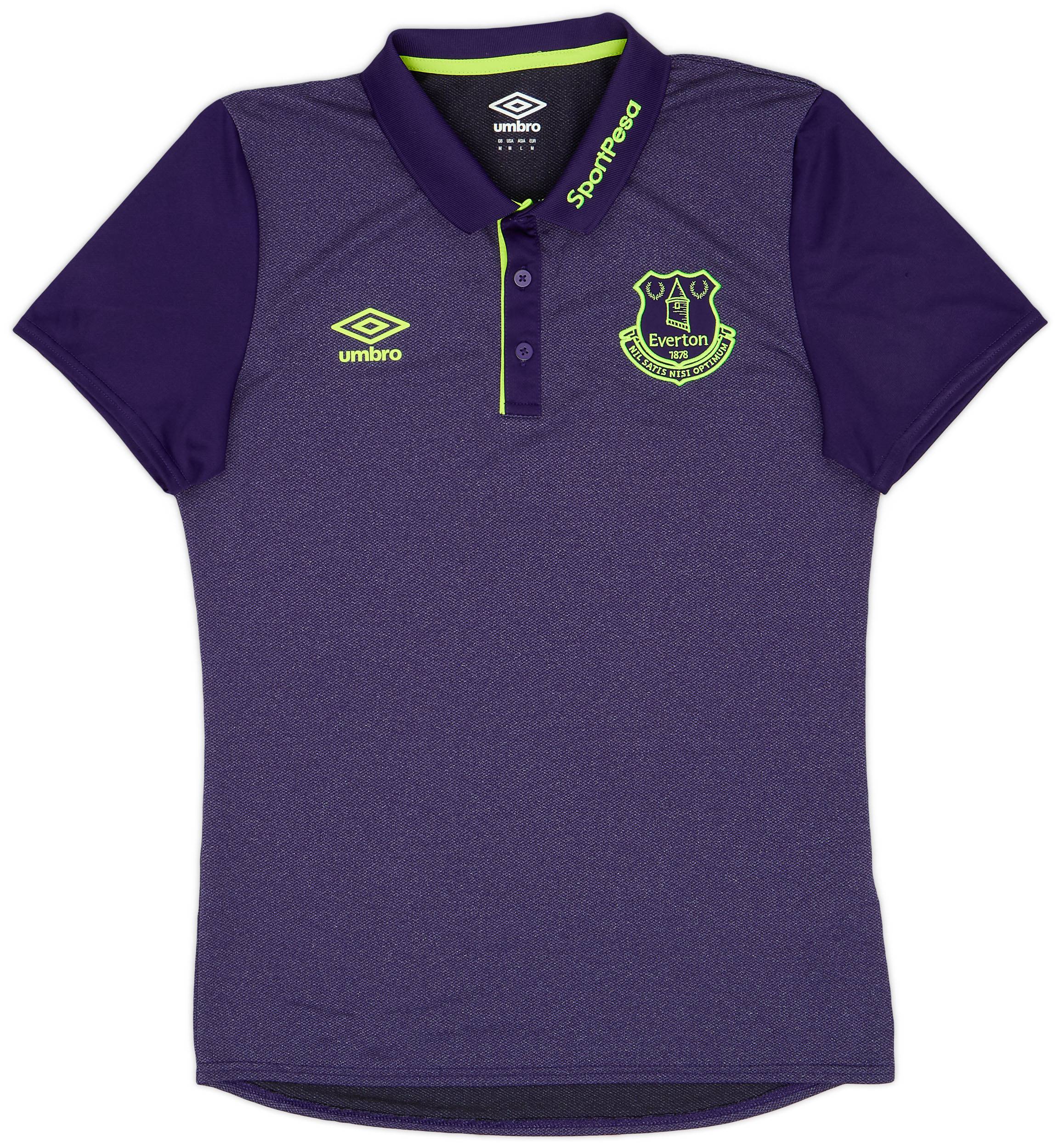 2018-19 Everton Umbro Polo Shirt - 10/10 - (M)