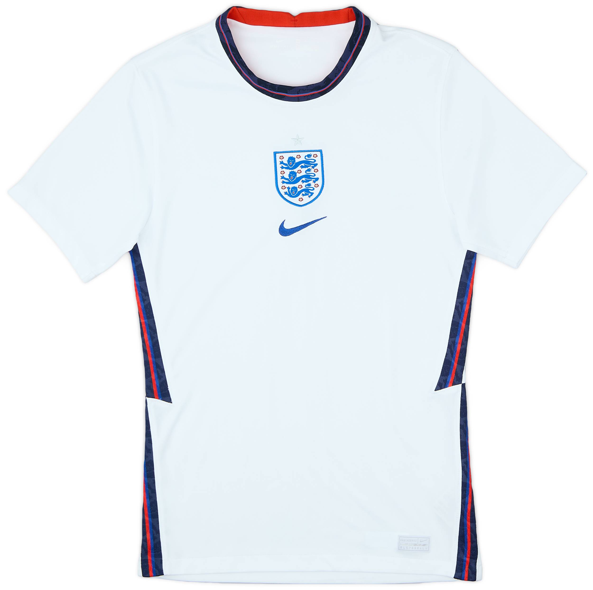 2020-22 England Home Shirt - 8/10 - (XS)