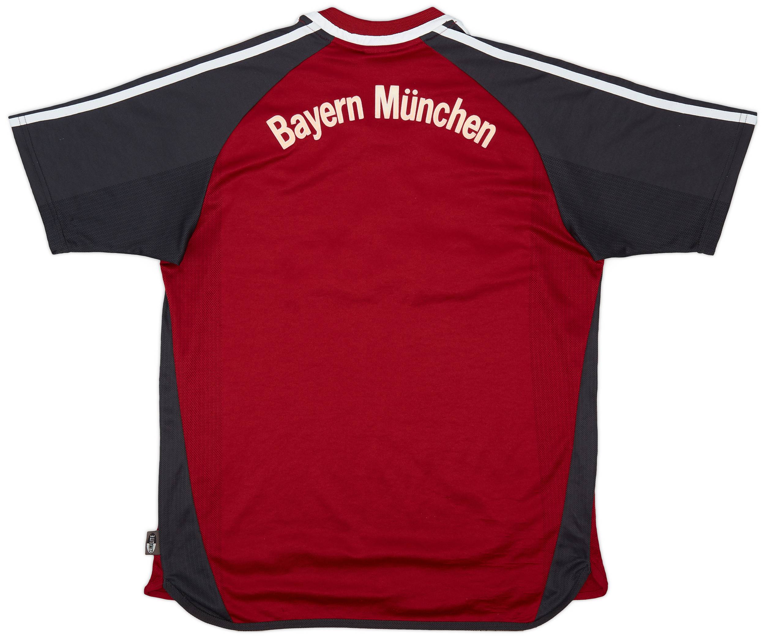 Bホームラン 2001-02 Manchester United Centenary Away/Third Shirt Blanc