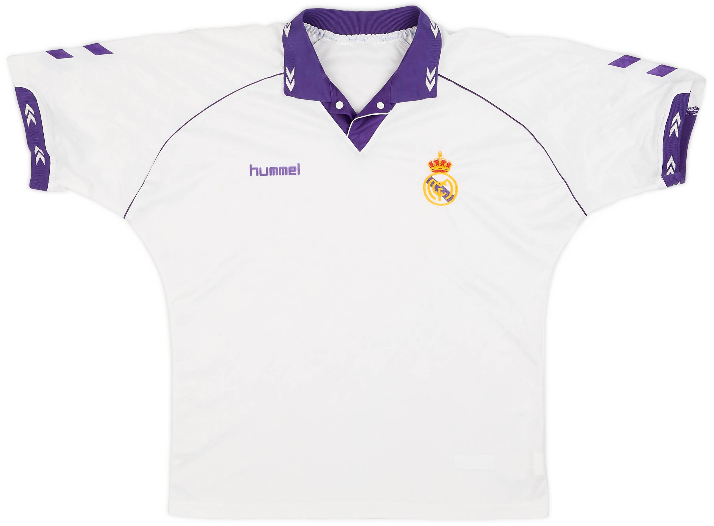 1993-94 Real Madrid Home Shirt - 8/10 - (L)