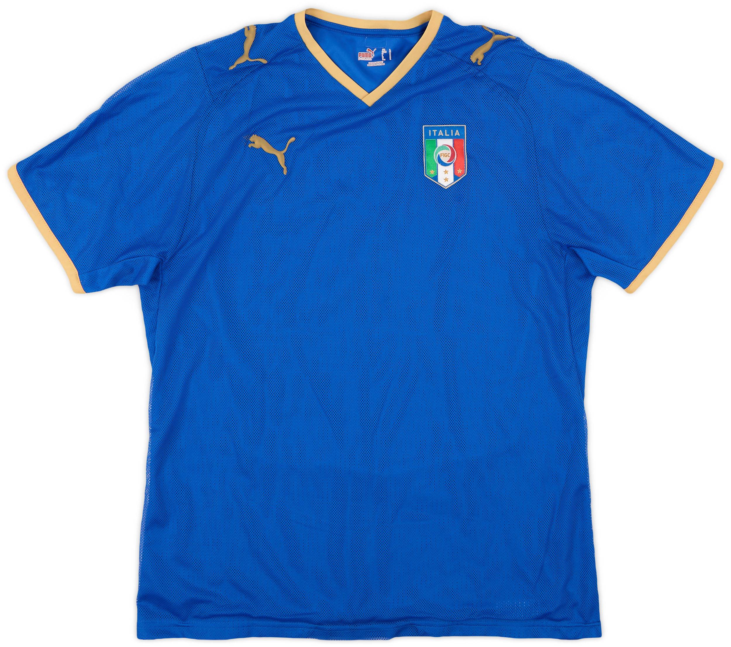 2007-08 Italy Home Shirt - 6/10 - (L)