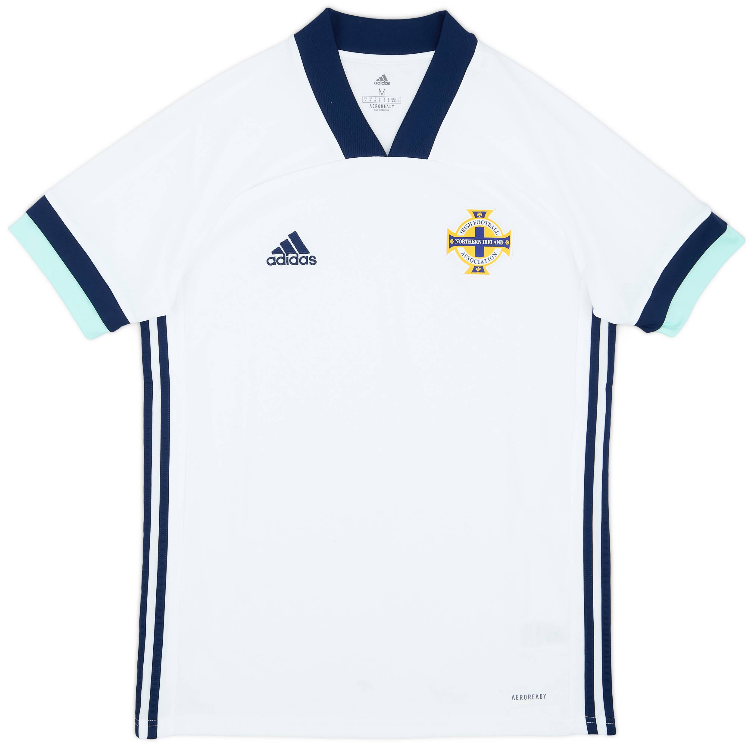 2020-21 Northern Ireland Away Shirt - 7/10 - (M)