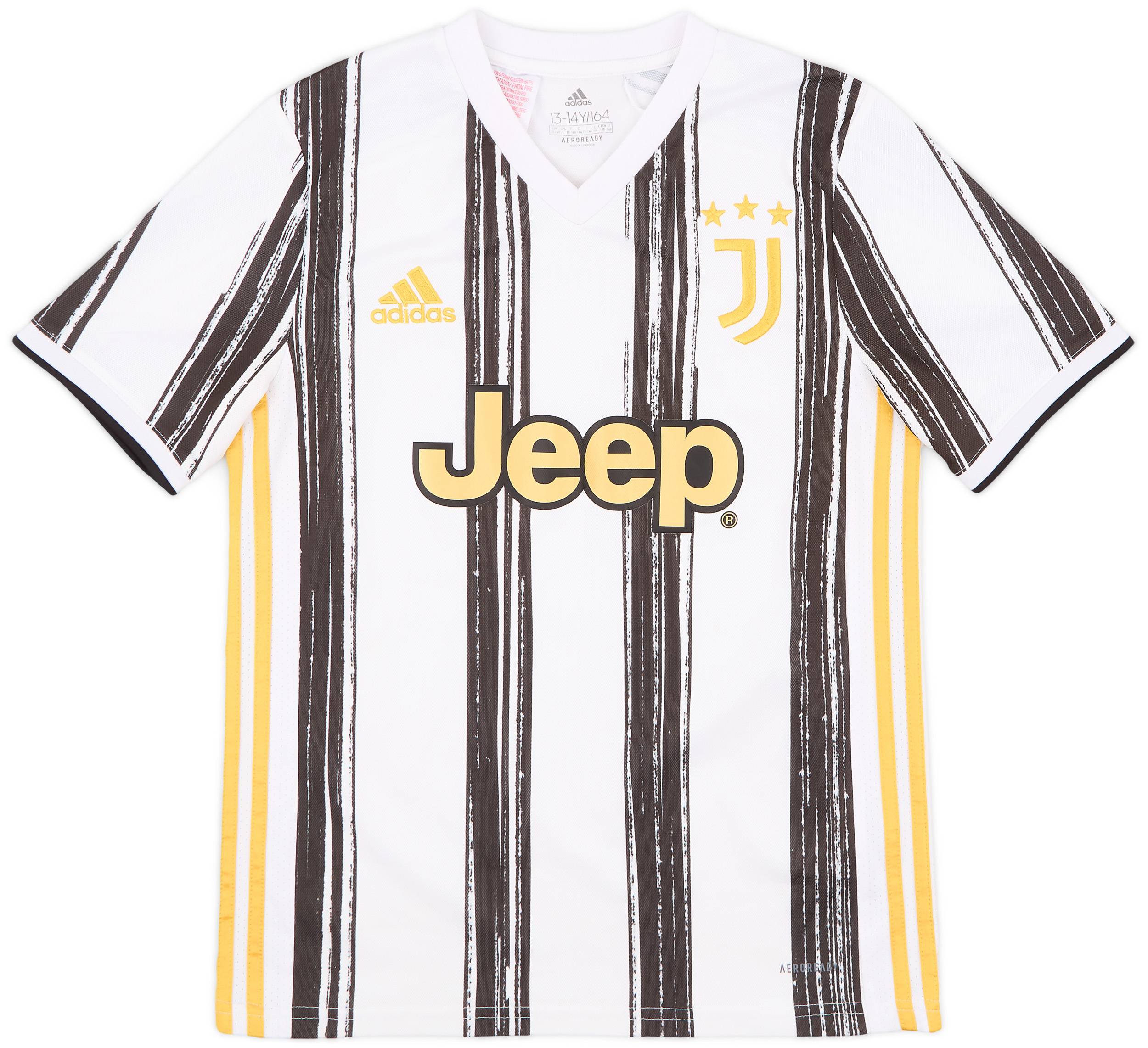 2020-21 Juventus Home Shirt - 8/10 - (L.Boys)