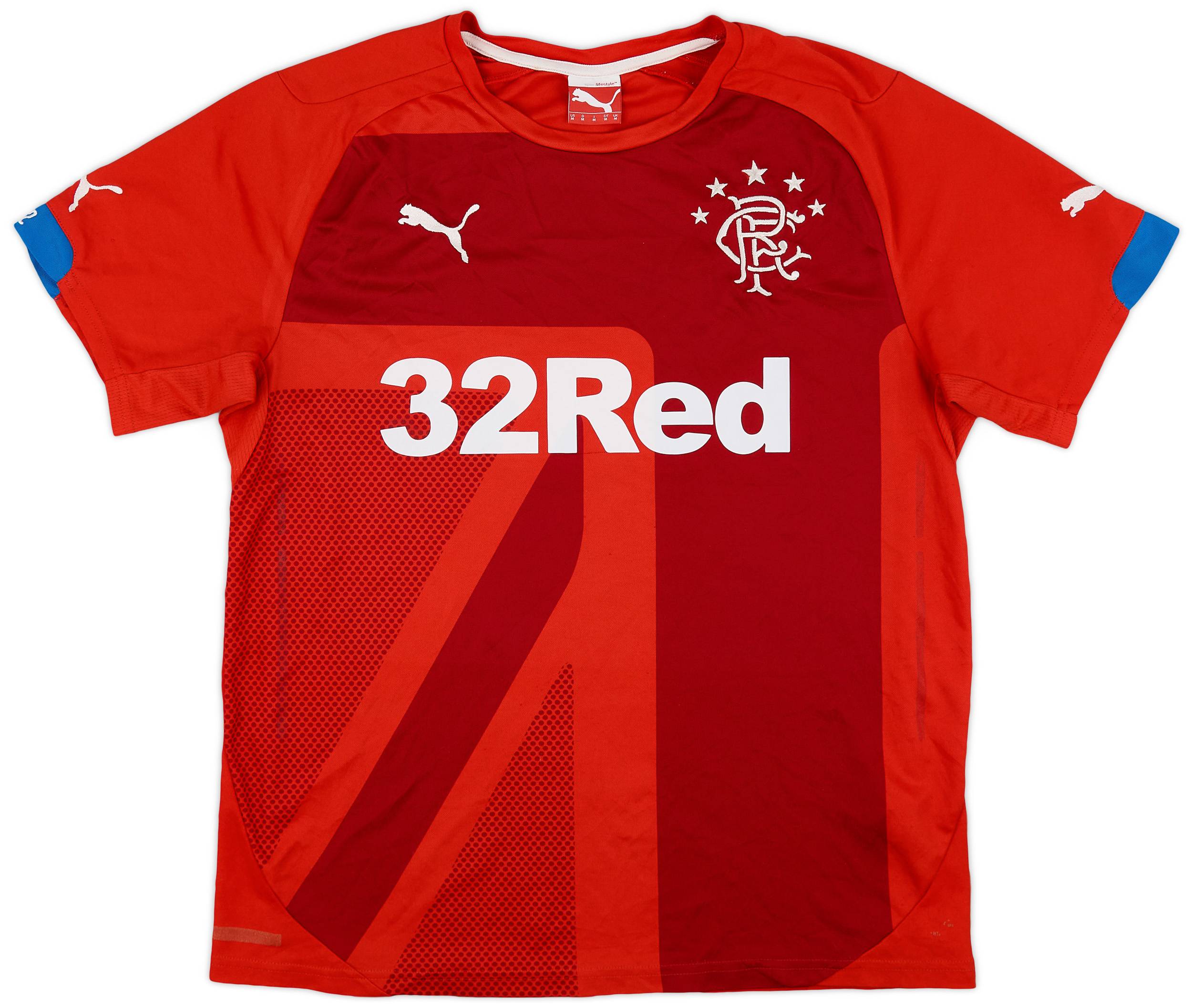 2014-15 Rangers Third Shirt - 7/10 - (M)